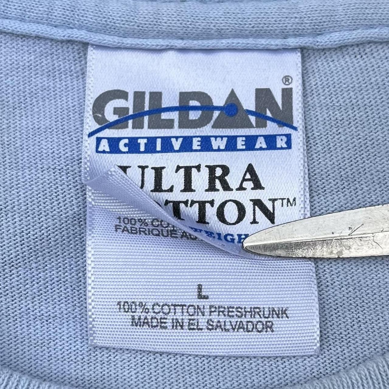 Gildan × Vintage Vintage Gildan Harleys for Holly Motorcycle Biker Tshirt Size US L / EU 52-54 / 3 - 6 Thumbnail