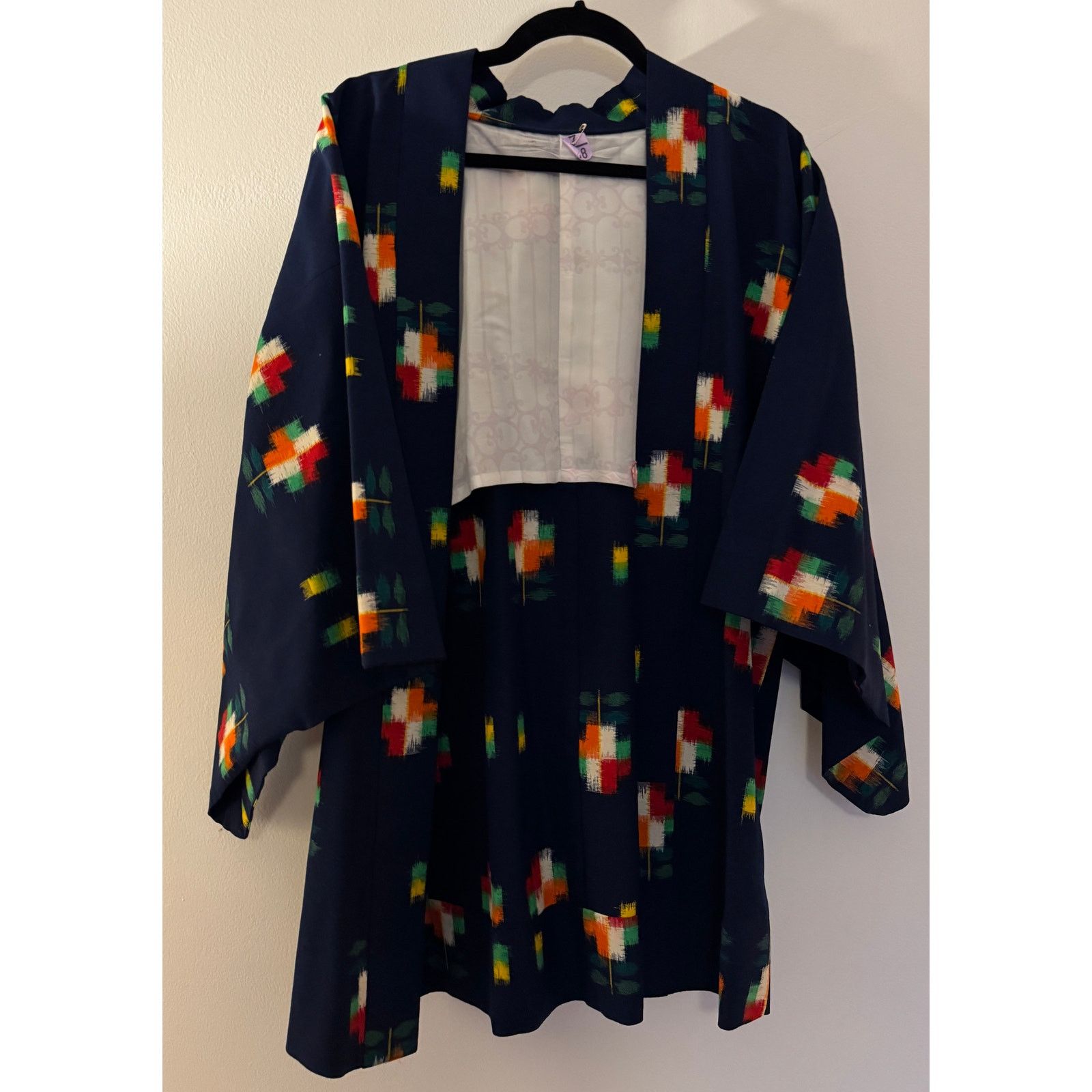 Other Antique Silk Japanese Kimono Jacket Multicolor Size ONE SIZE - 1 Thumbnail