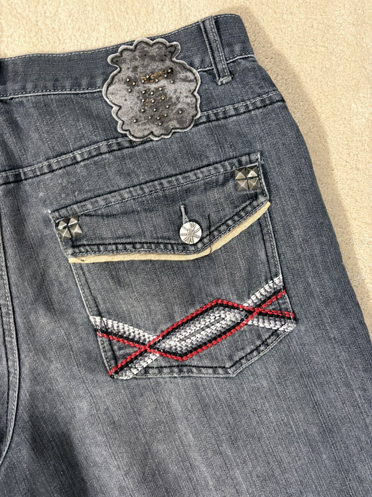 Other Y2K Red Ape Jeans Size US 36 / EU 52 - 9 Thumbnail