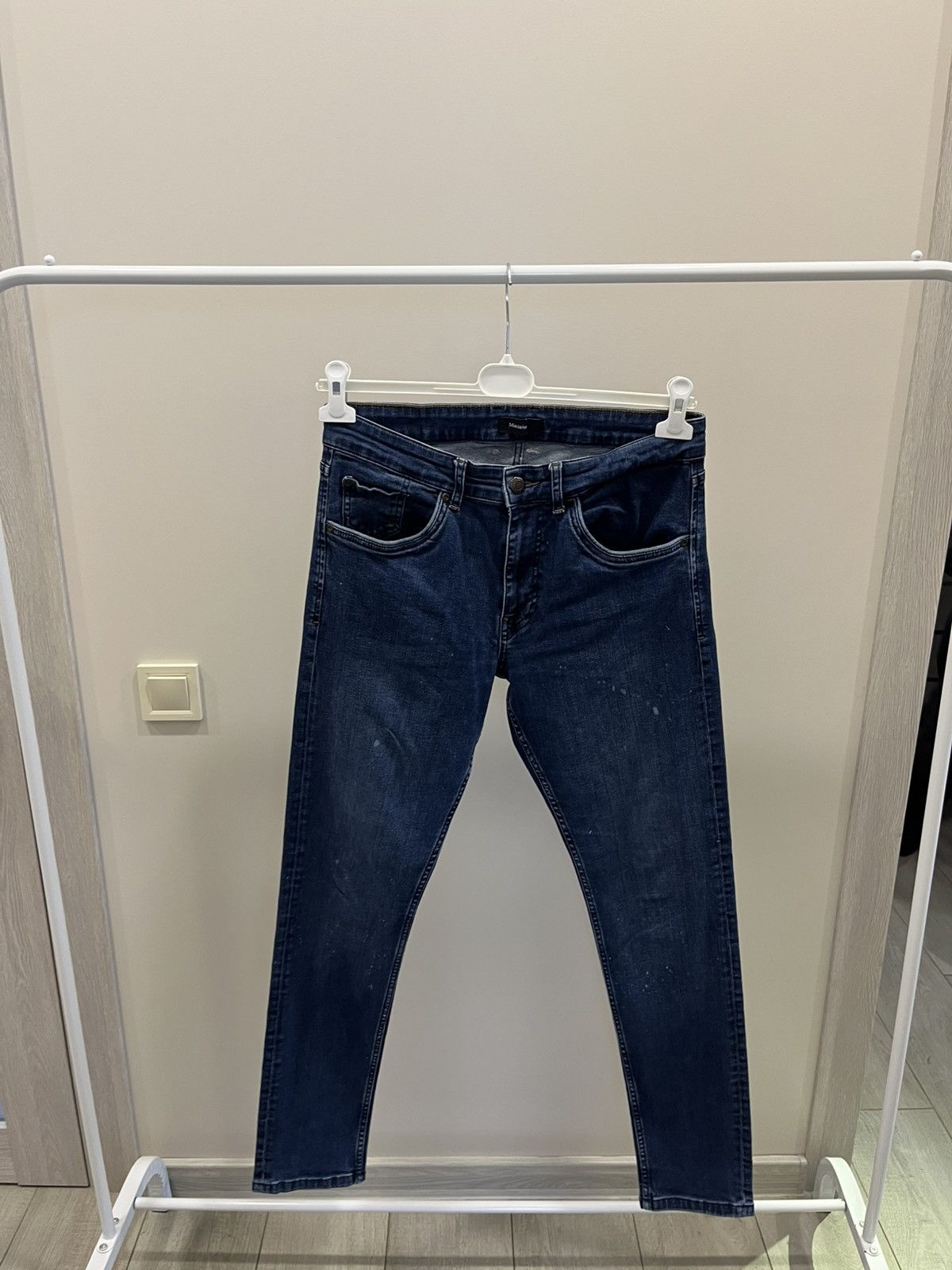 Japanese Brand FANTASTIC MATINIQUE BOOTCUT FLARE AVANTGARDE DESIGNER JEANS Size US 32 / EU 48 - 1 Thumbnail