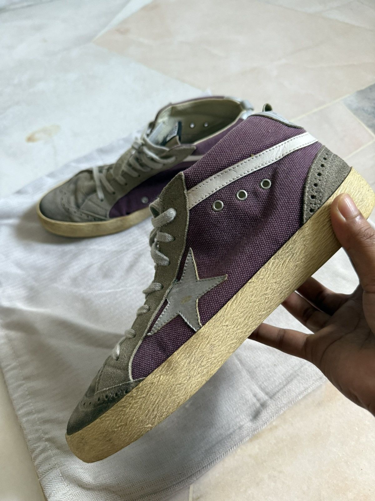 Golden Goose Golden goose mid/star skate shoes Size US 9 / EU 42 - 4 Thumbnail