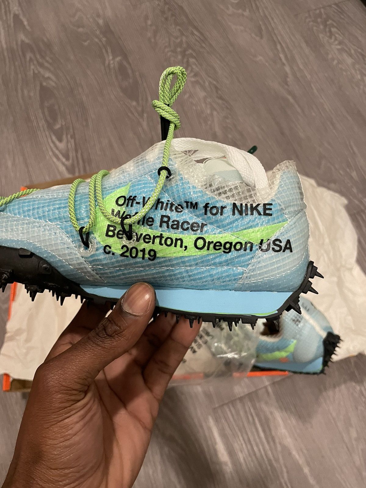 Nike × Off-White Off-White Waffle Racer Size US 7.5 / IT 37.5 - 3 Thumbnail