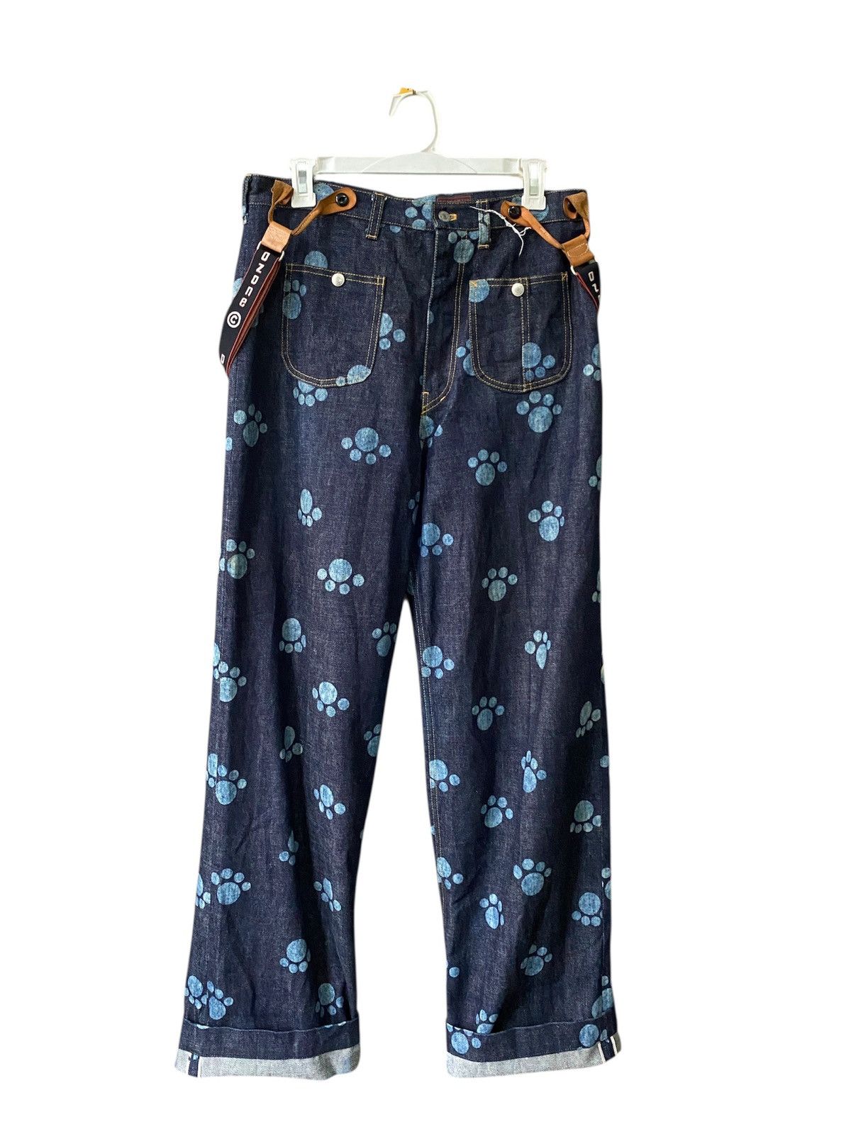 Hysteric Glamour Ozone Comunity Selvedge Denim Size US 31 - 2 Thumbnail