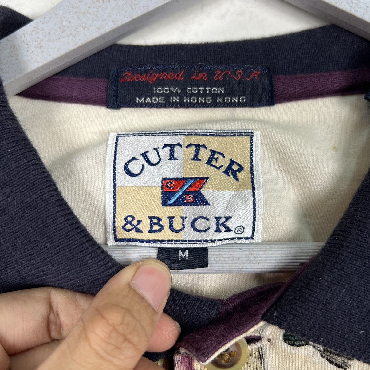 Cutter & Buck × Vintage 🔥 VINTAGE CUTTER AND BUCK SPORTMAN 1992 POLOS Size US M / EU 48-50 / 2 - 10 Thumbnail