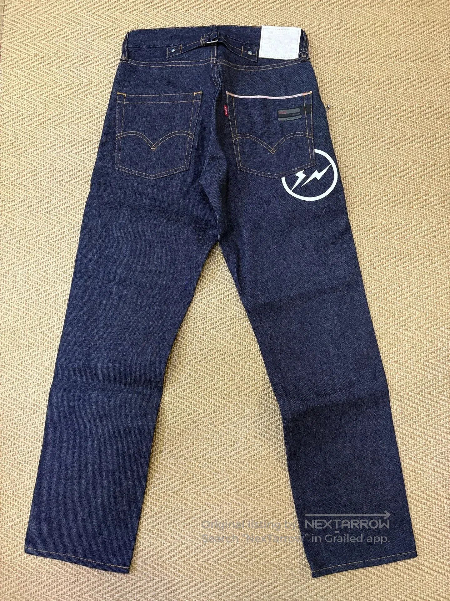 Levi's Levi's Fenom Raw Indigo Jeans. Size US 30 / EU 46 - 3 Thumbnail
