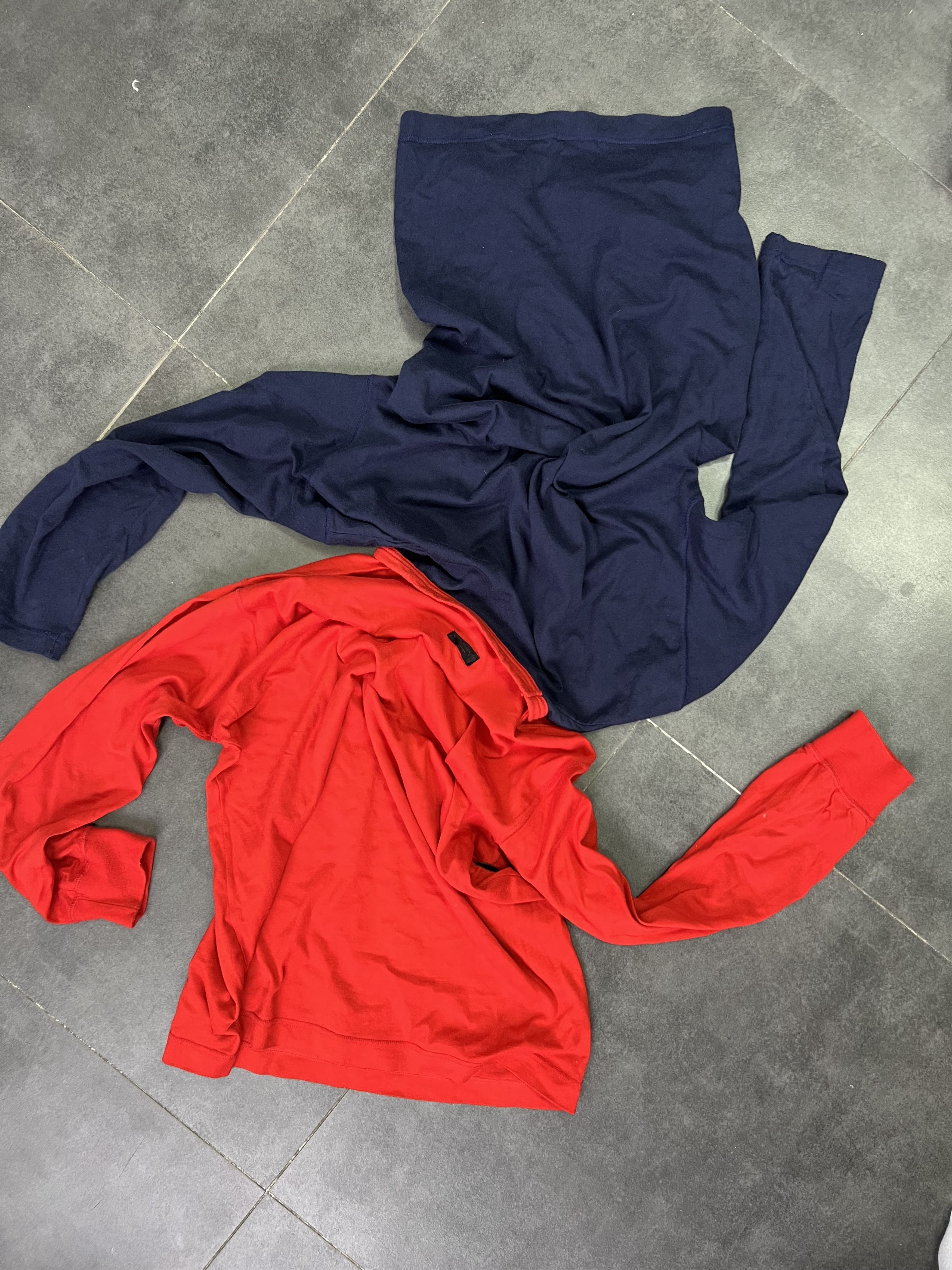 Comme des Garcons Homme Plus Archive 1990 Comme Des Garçons 2 layered long sleeve Size US M / EU 48-50 / 2 - 8 Thumbnail