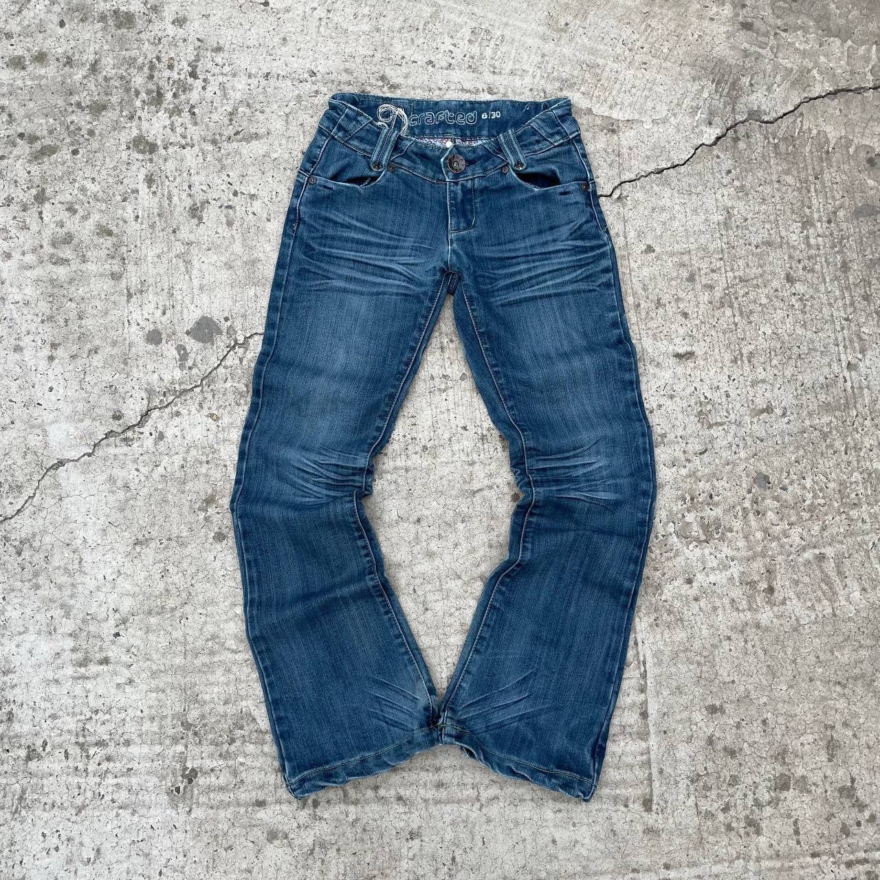 Levi's Made & Crafted Vintage Women’s Jeans Crazy Fit Y2K 00s USA Size 6/30 Size 28" / US 6 / IT 42 - 9 Thumbnail