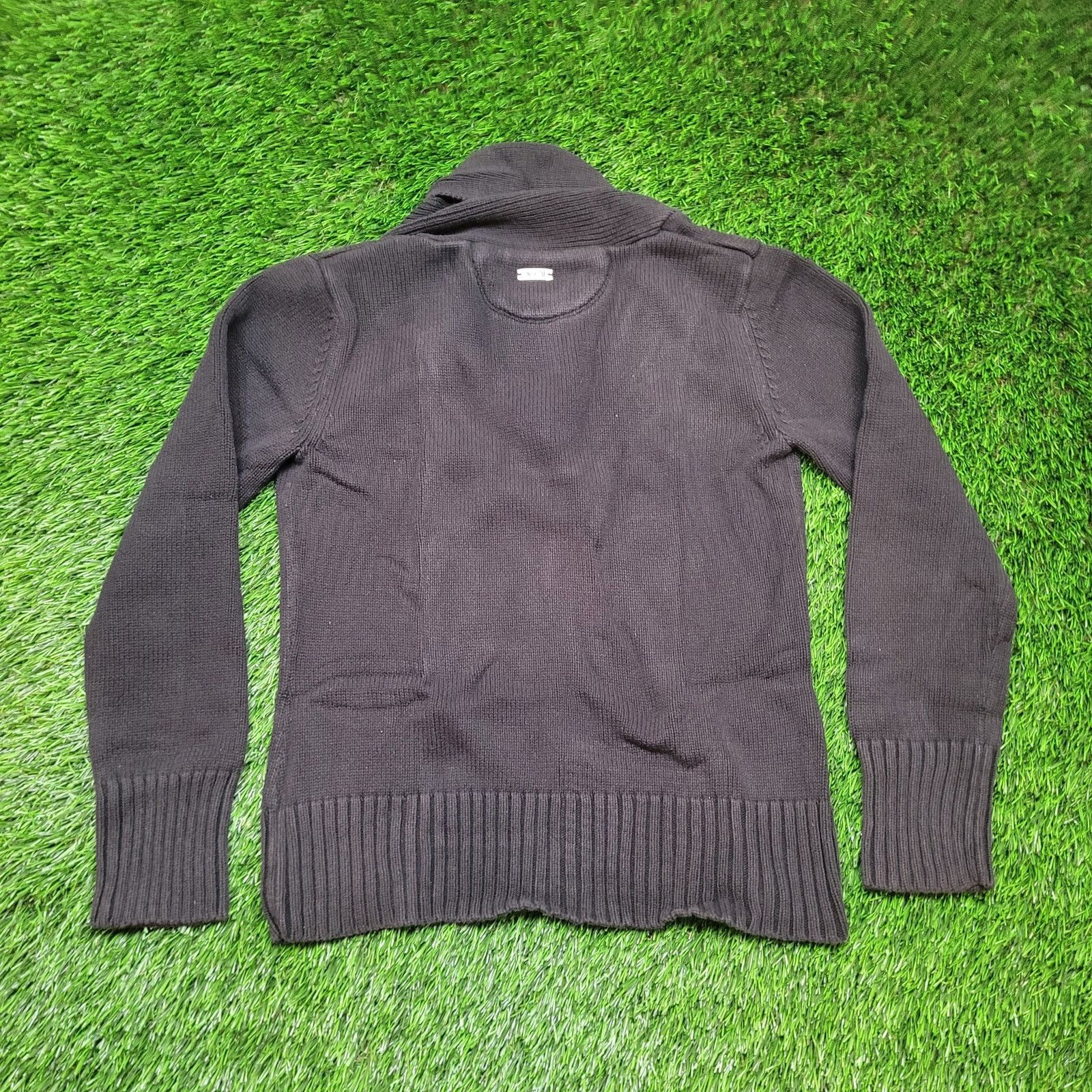 Converse Converse One Star Made In Japan Shawl Collar Sweater Small Size US S / EU 44-46 / 1 - 3 Thumbnail