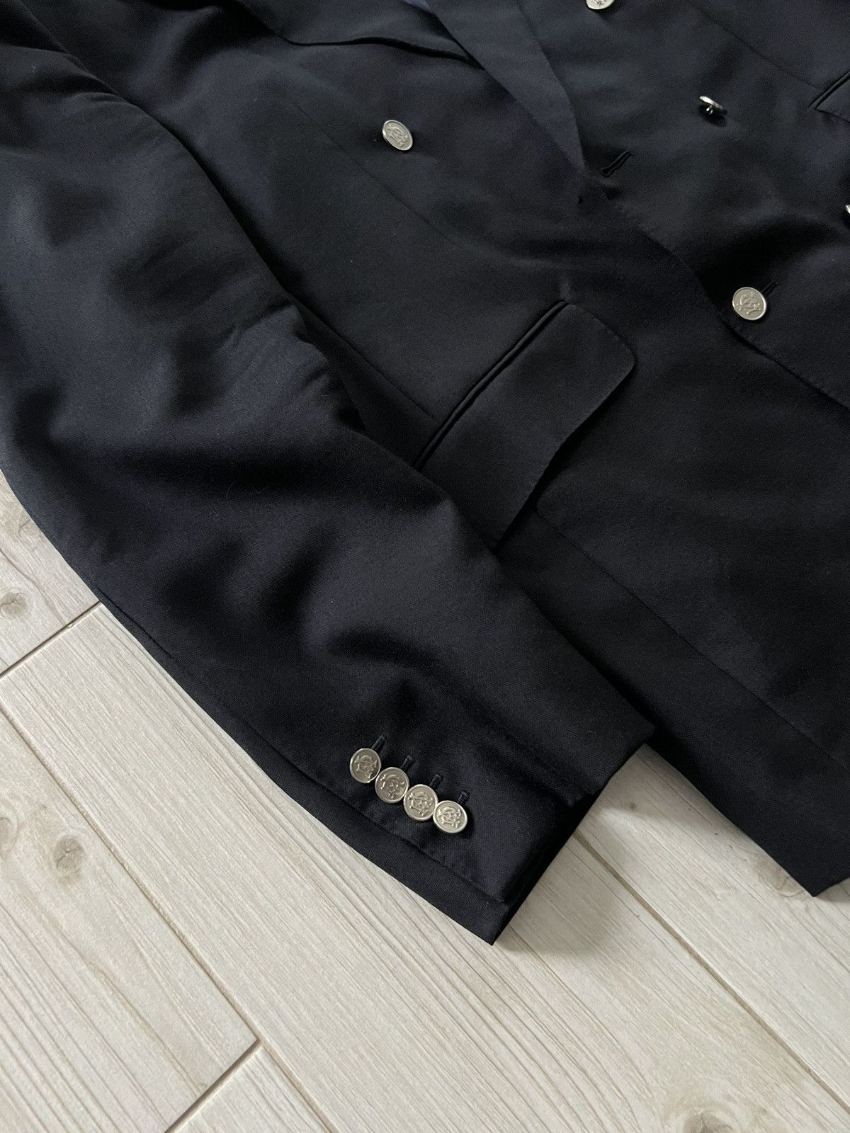 Alfred Dunhill Dunhill Double Breasted Mohair Blazer 54R Made in Italy 5k$ Size 54R - 16 Thumbnail