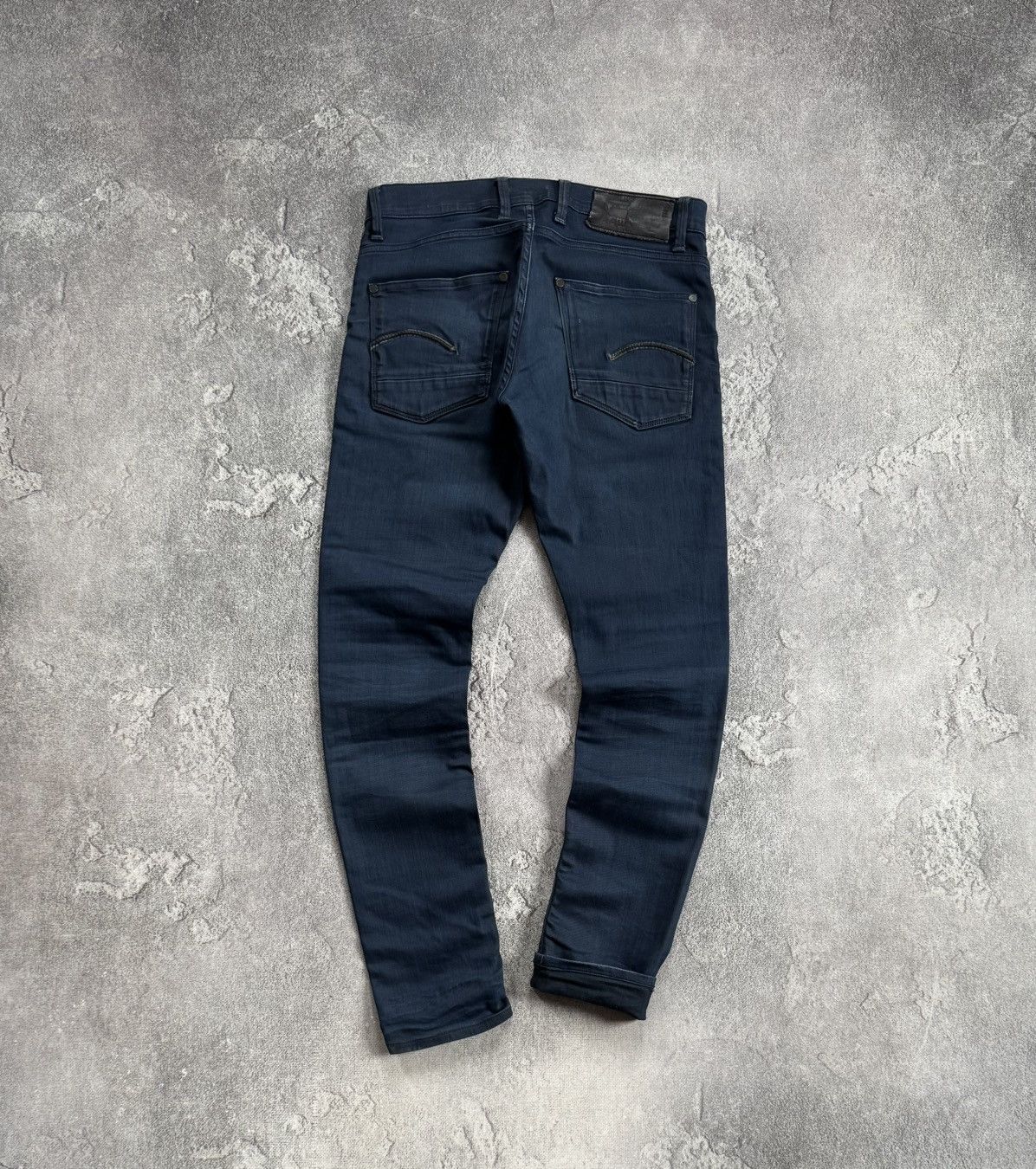 G-Star G star raw 31/32 Defend super slim denim pants jeans trouser Size US 31 - 1 Thumbnail