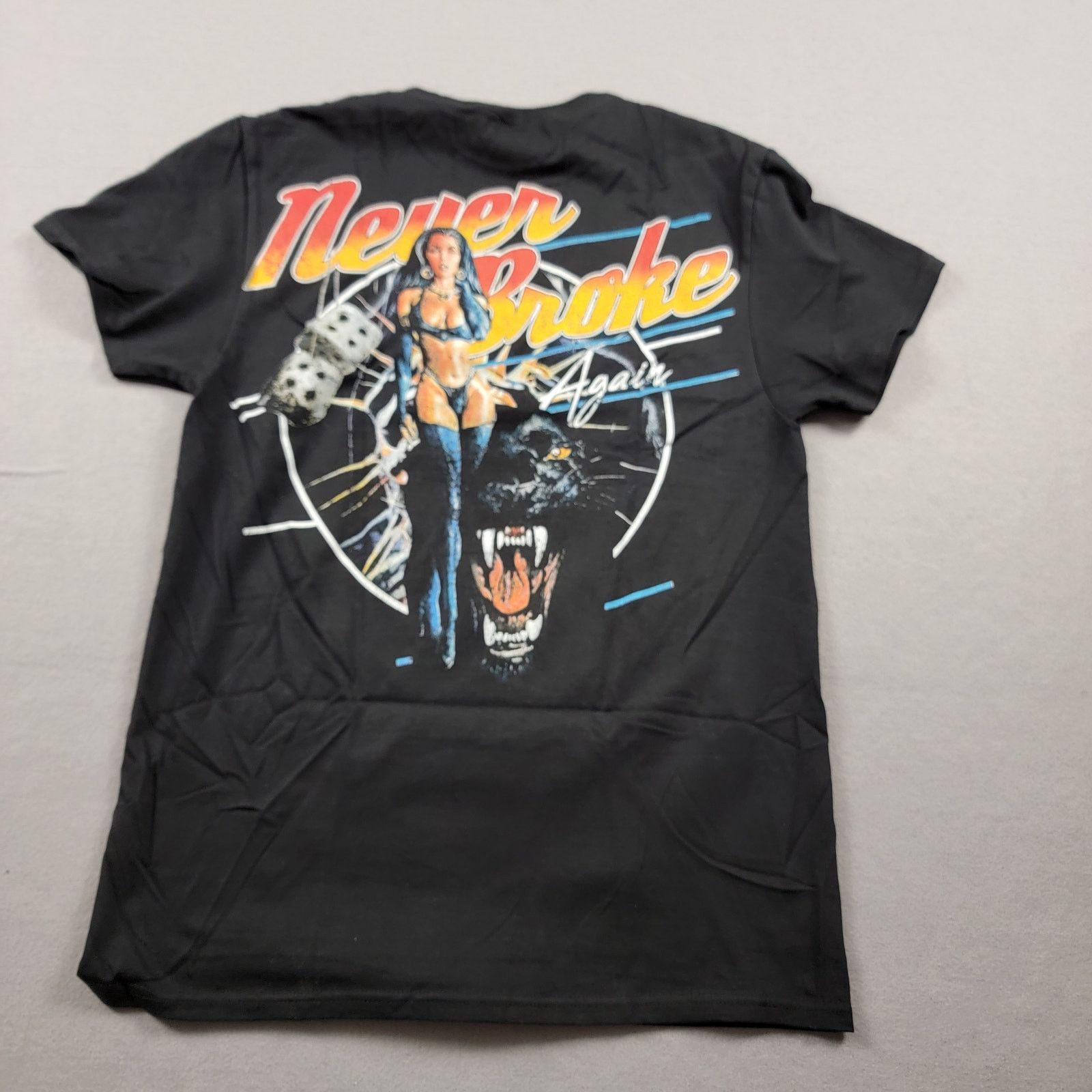 NBA Young Boy Never Broke Again American Champ Tshirt Black Sz M Size US M / EU 48-50 / 2 - 1 Thumbnail