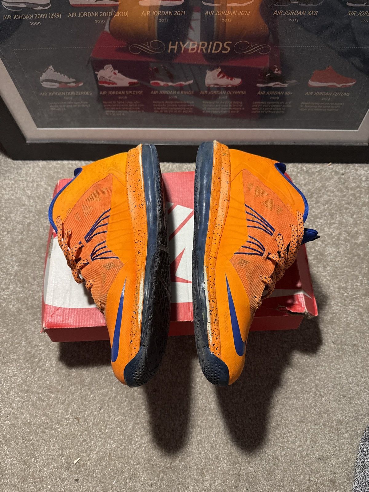 Nike Nike Lebron X Low Size US 11.5 / EU 44-45 - 4 Thumbnail