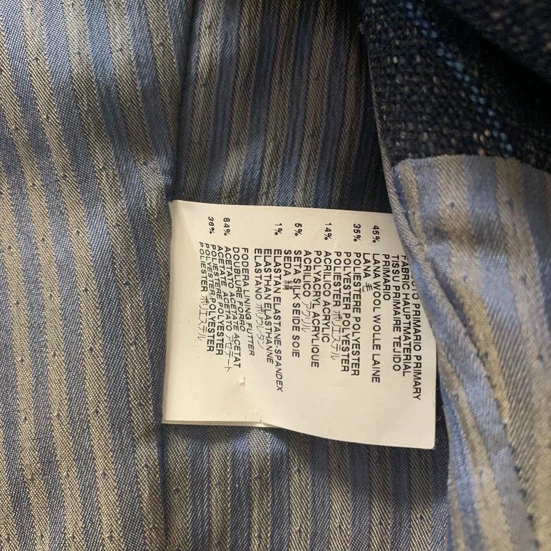 Other Vivienne Westwood Wool and silk striped star fabric suit Size XS / US 0-2 / IT 36-38 - 6 Thumbnail