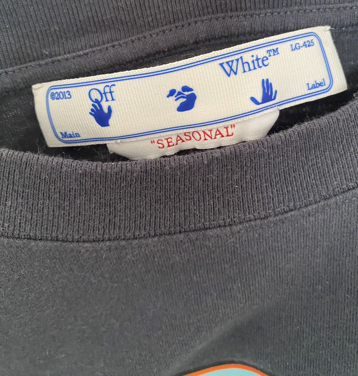 Off-White Off-White Thunder Oversized Shirt Size Large Size US L / EU 52-54 / 3 - 3 Thumbnail