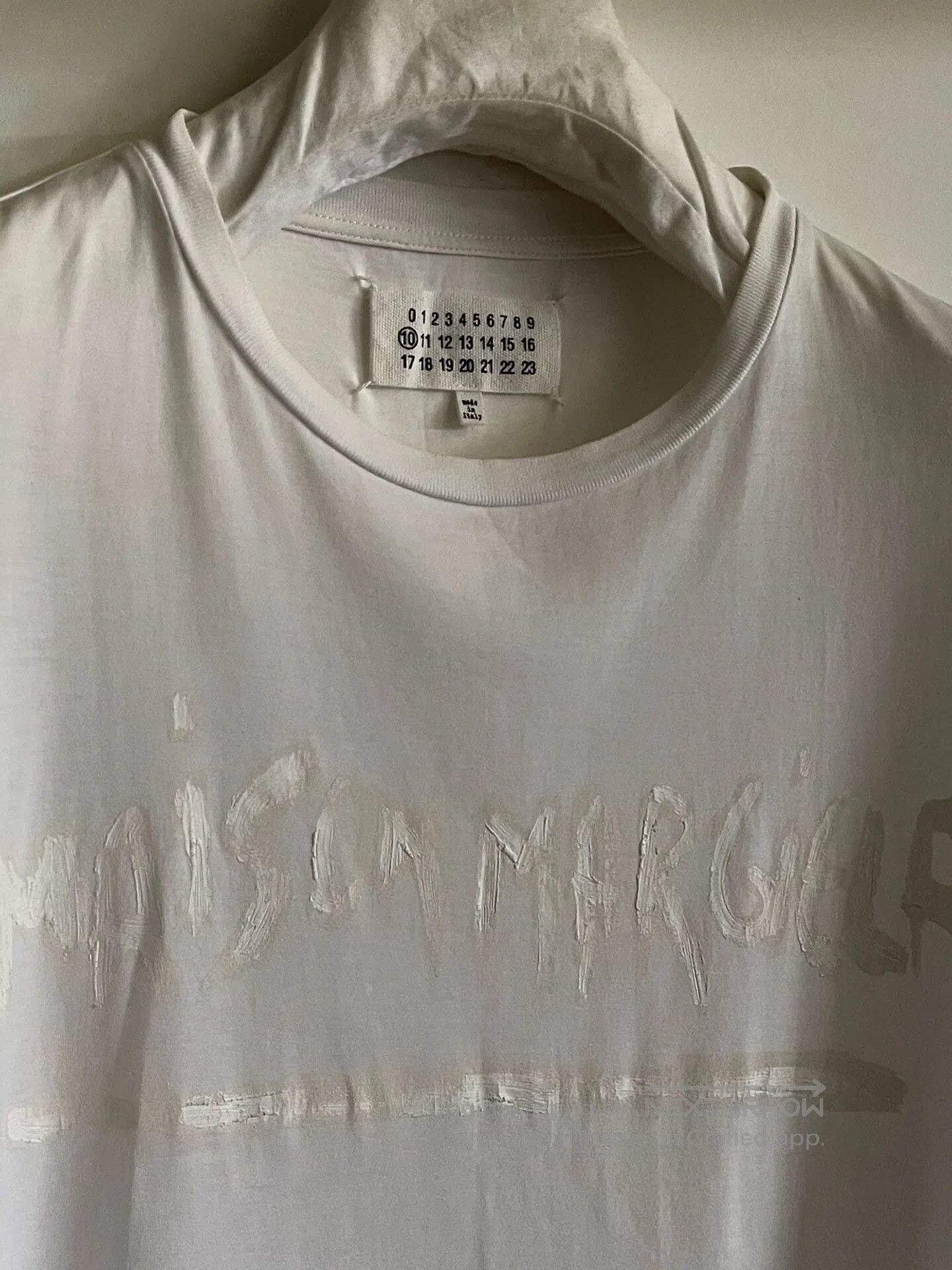 Maison Margiela Maison Martin Margiela Paint Print Tee. Size US S / EU 44-46 / 1 - 3 Thumbnail