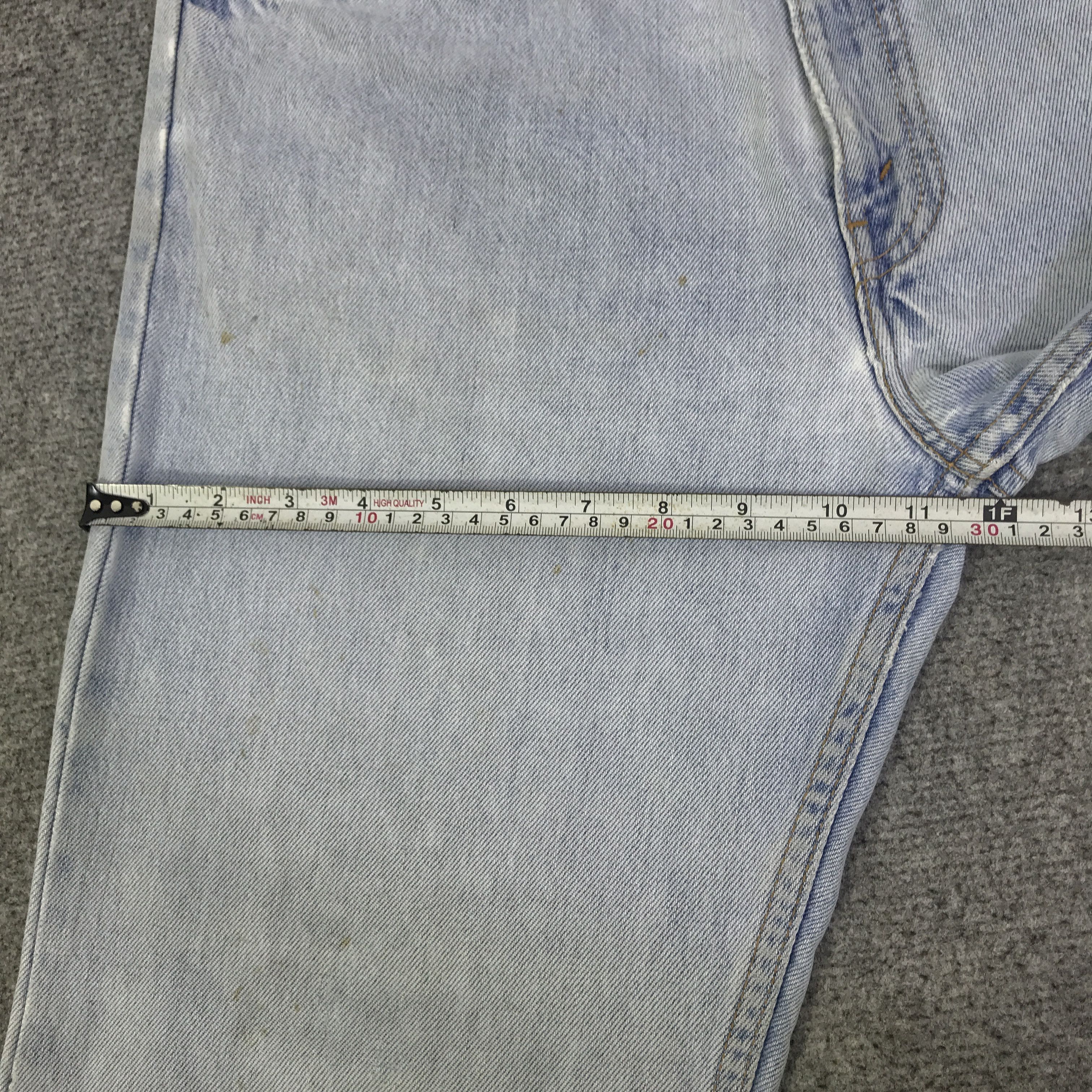 Levi's Levis Light wash denim jeans pants jacket K130B22 Size US 32 / EU 48 - 9 Thumbnail