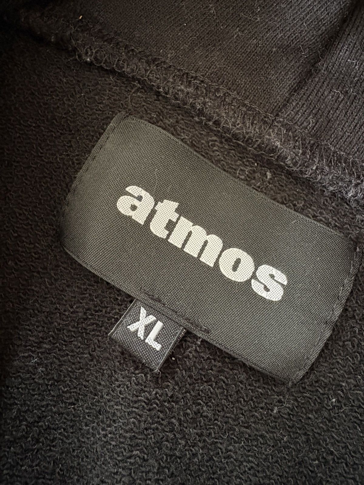 atmos atmos Black and Grey Hoodie Size US XL / EU 56 / 4 - 3 Thumbnail