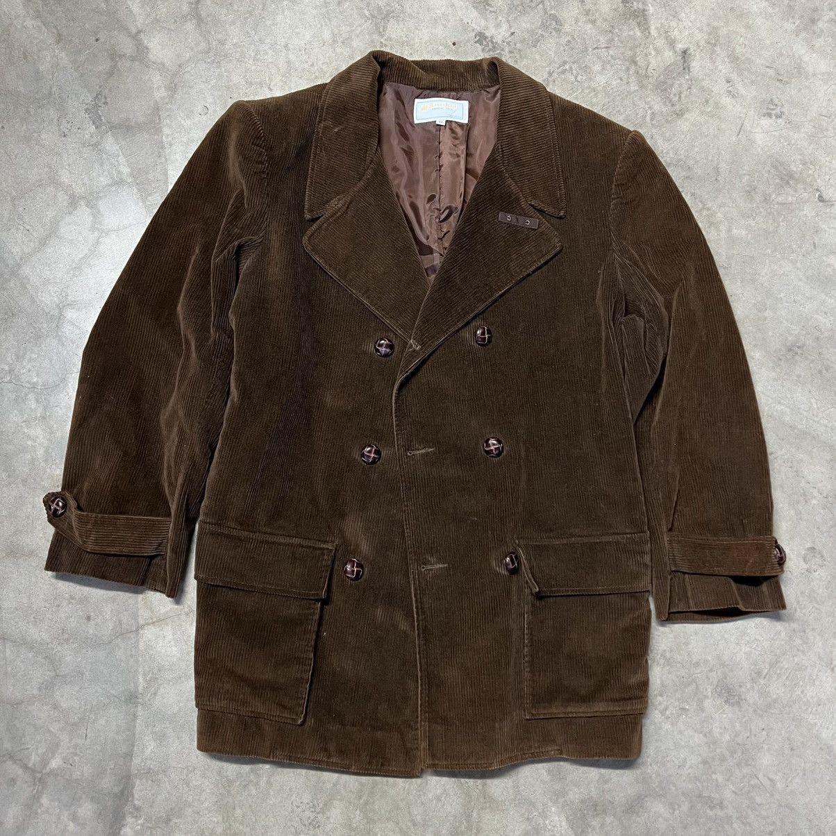 Disney × Mickey Mouse × Vintage Vintage Disneyland 🇺🇸 Cast-Member Employee Corduroy Jacket Size US XL / EU 56 / 4 - 4 Thumbnail