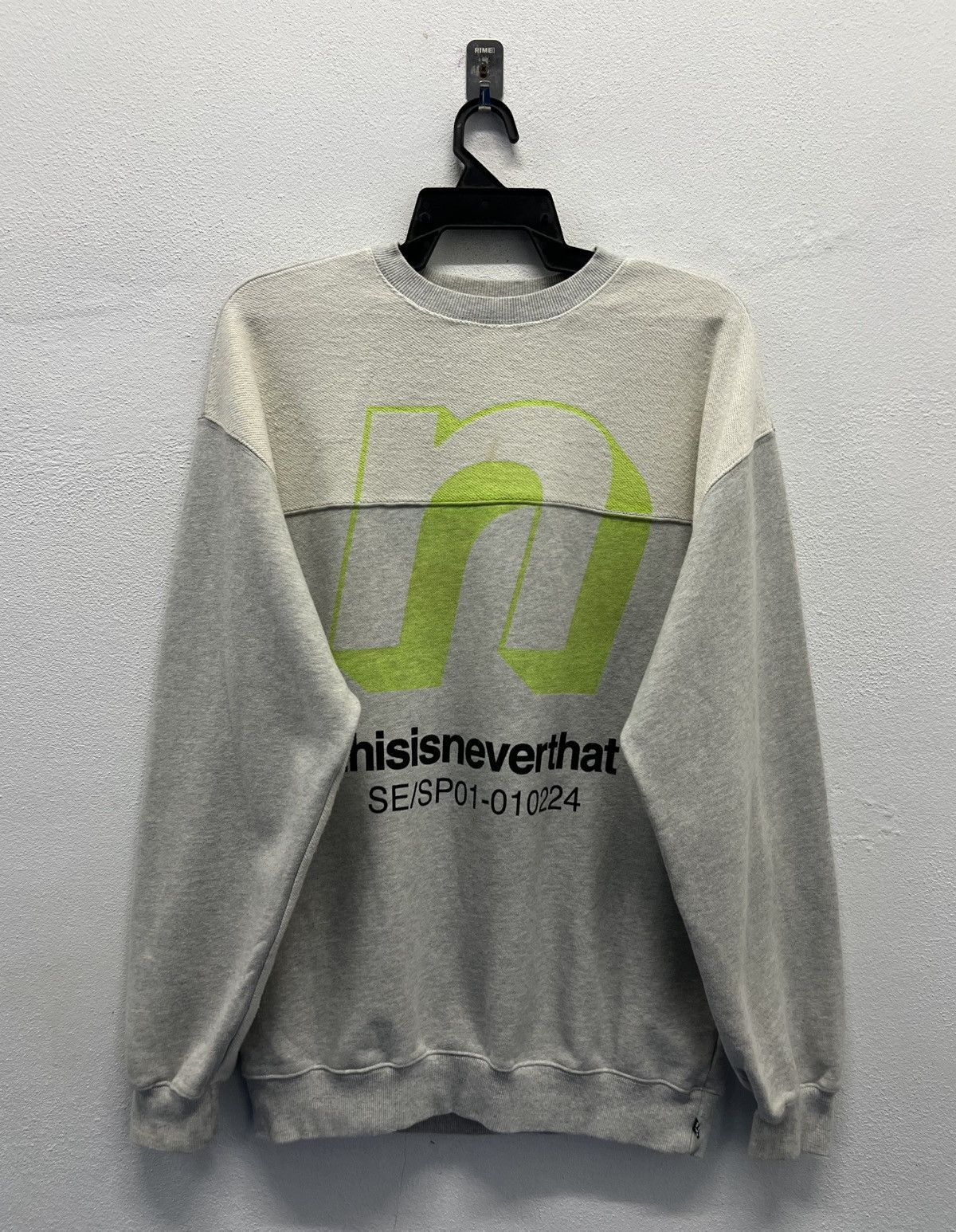 Vintage × thisisneverthat VINTAGE THISISNEVERTHAT SE/SP01-010224 SWEATSHIRT Size US M / EU 48-50 / 2 - 1 Thumbnail