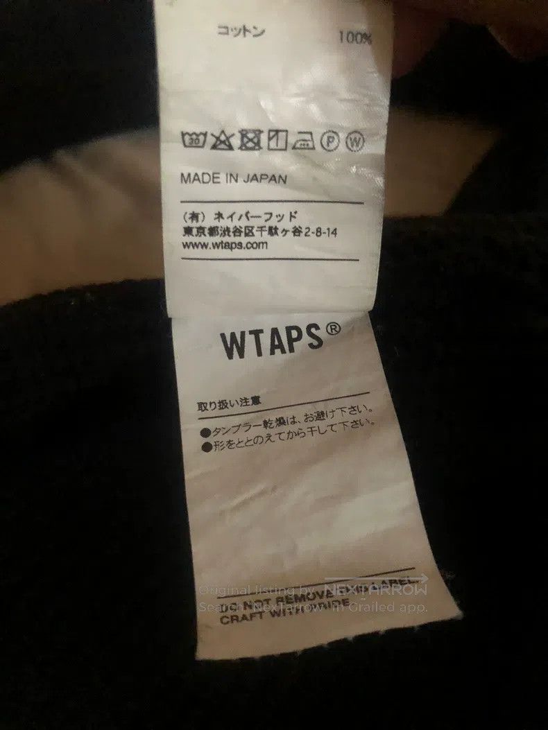 Wtaps Wtaps Waffle hoodie Size US L / EU 52-54 / 3 - 3 Thumbnail