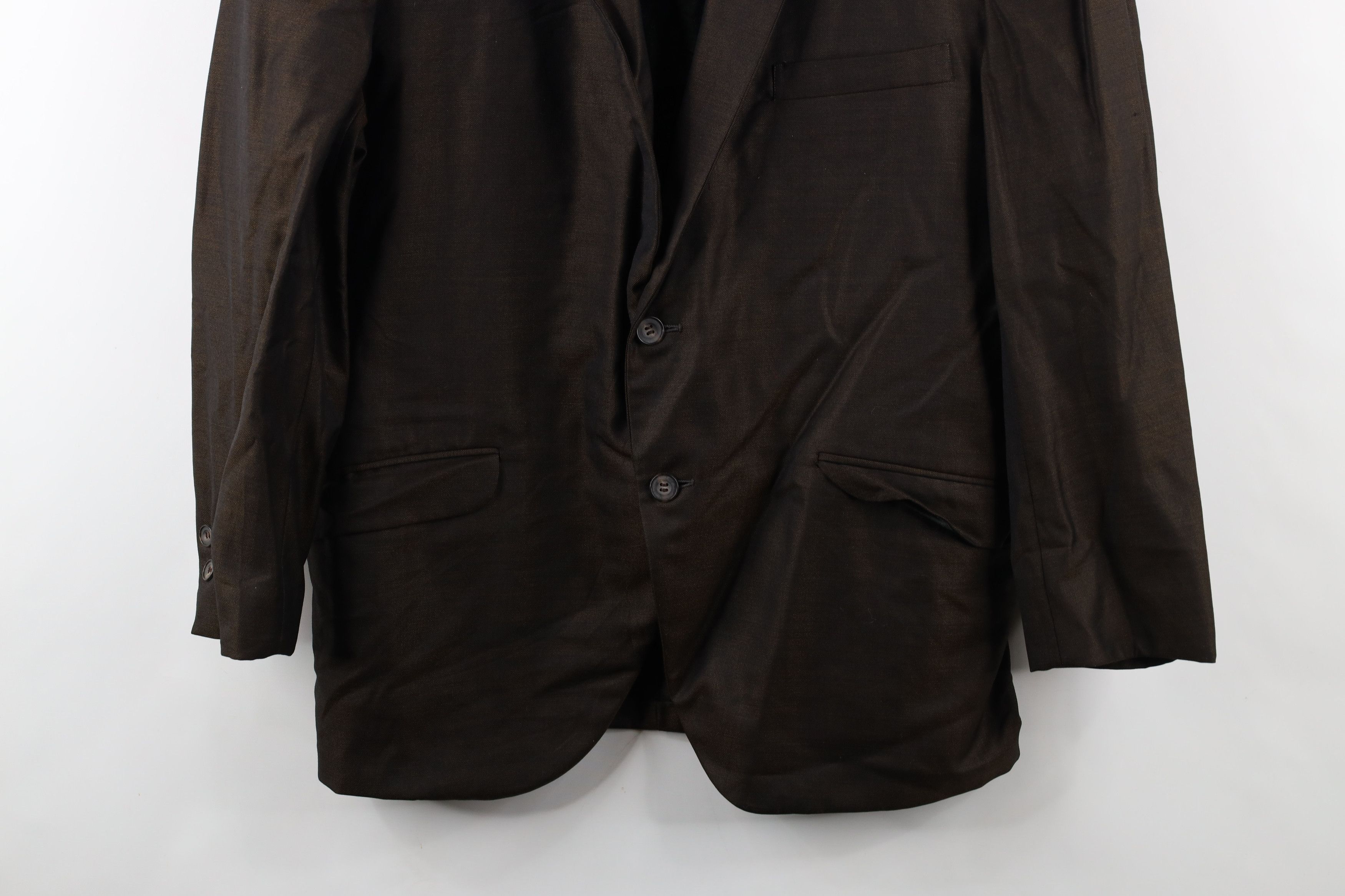 Vintage Vintage 70s Streetwear Chromatic Button Suit Coat Jacket USA Size US XL / EU 56 / 4 - 3 Thumbnail
