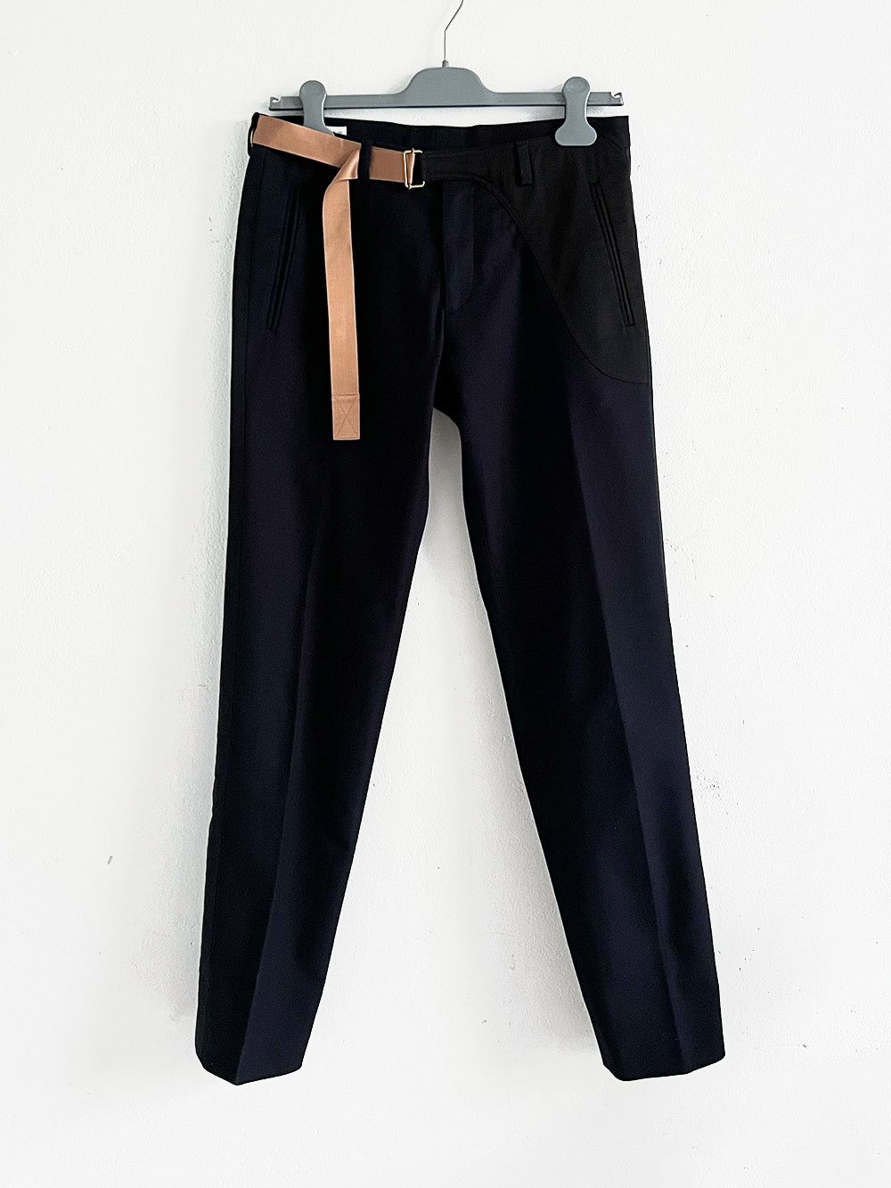 Dries Van Noten SS15 Belted Trousers Size US 30 / EU 46 - 3 Thumbnail