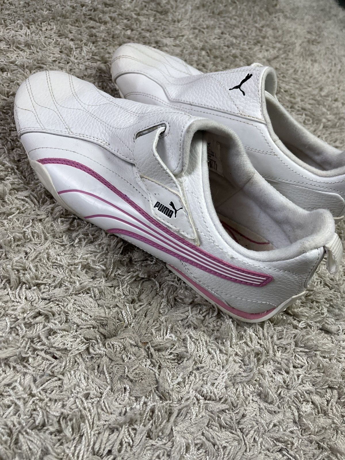 Puma × Vintage Vintage Y2K Puma Speedcat Velcro Shoes Sneakers Size US 5 / EU 37 - 3 Thumbnail