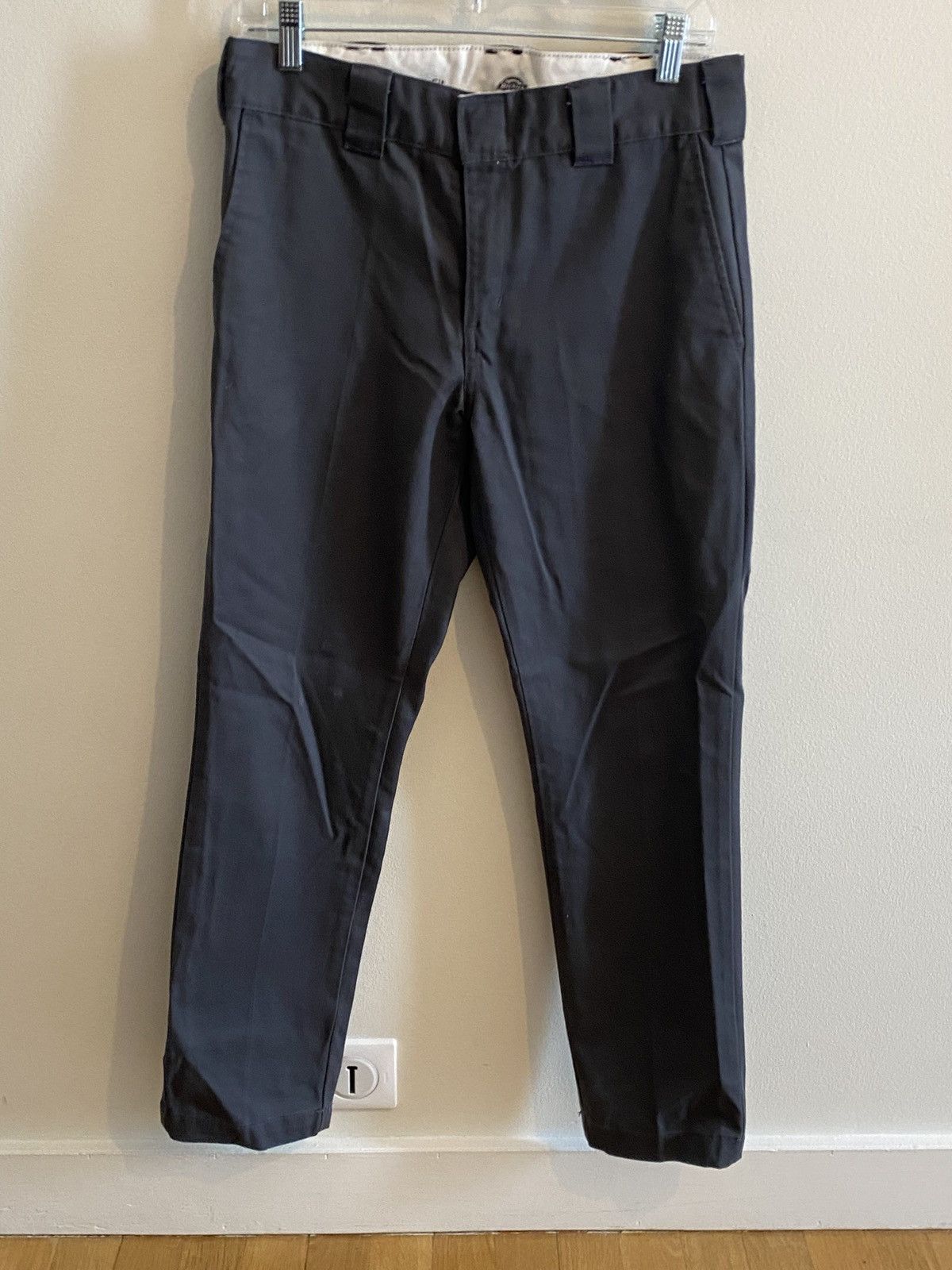 Dickies Grey Slim fit Dickies Pants 28x30 Size US 28 / EU 44 - 1 Thumbnail