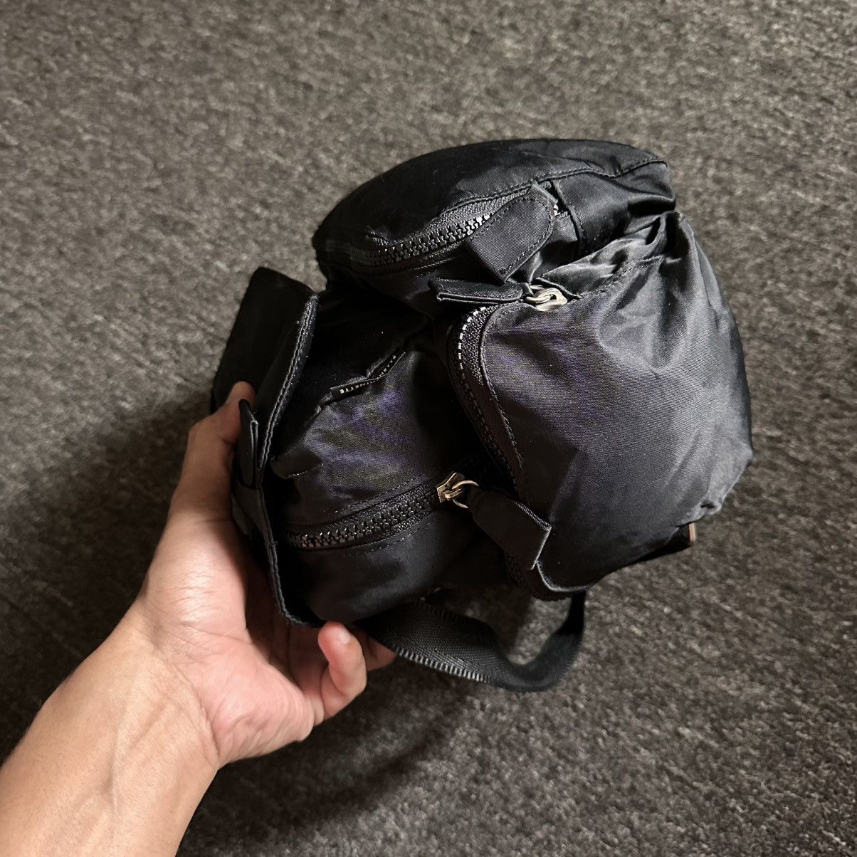 Japanese Brand JAPAN NYLON PARACHUTE BACKPACK Size ONE SIZE - 6 Thumbnail