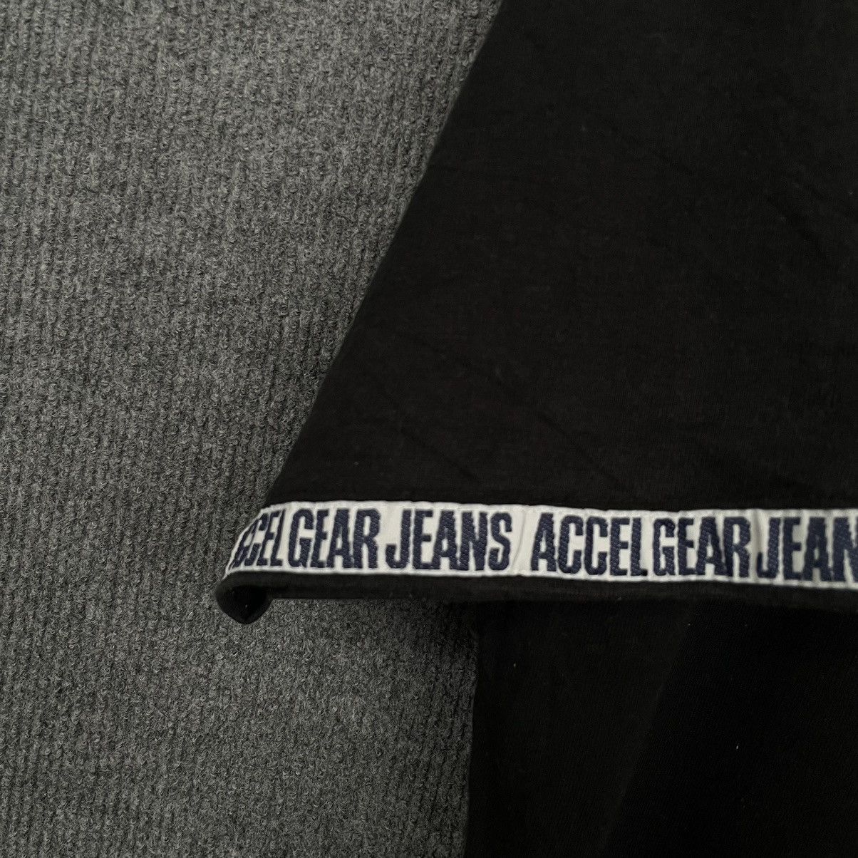 JNCO × Southpole Vintage Y2K ACJ Accel Gear Jeans Embroidered Logo T Shirt Size US L / EU 52-54 / 3 - 3 Thumbnail