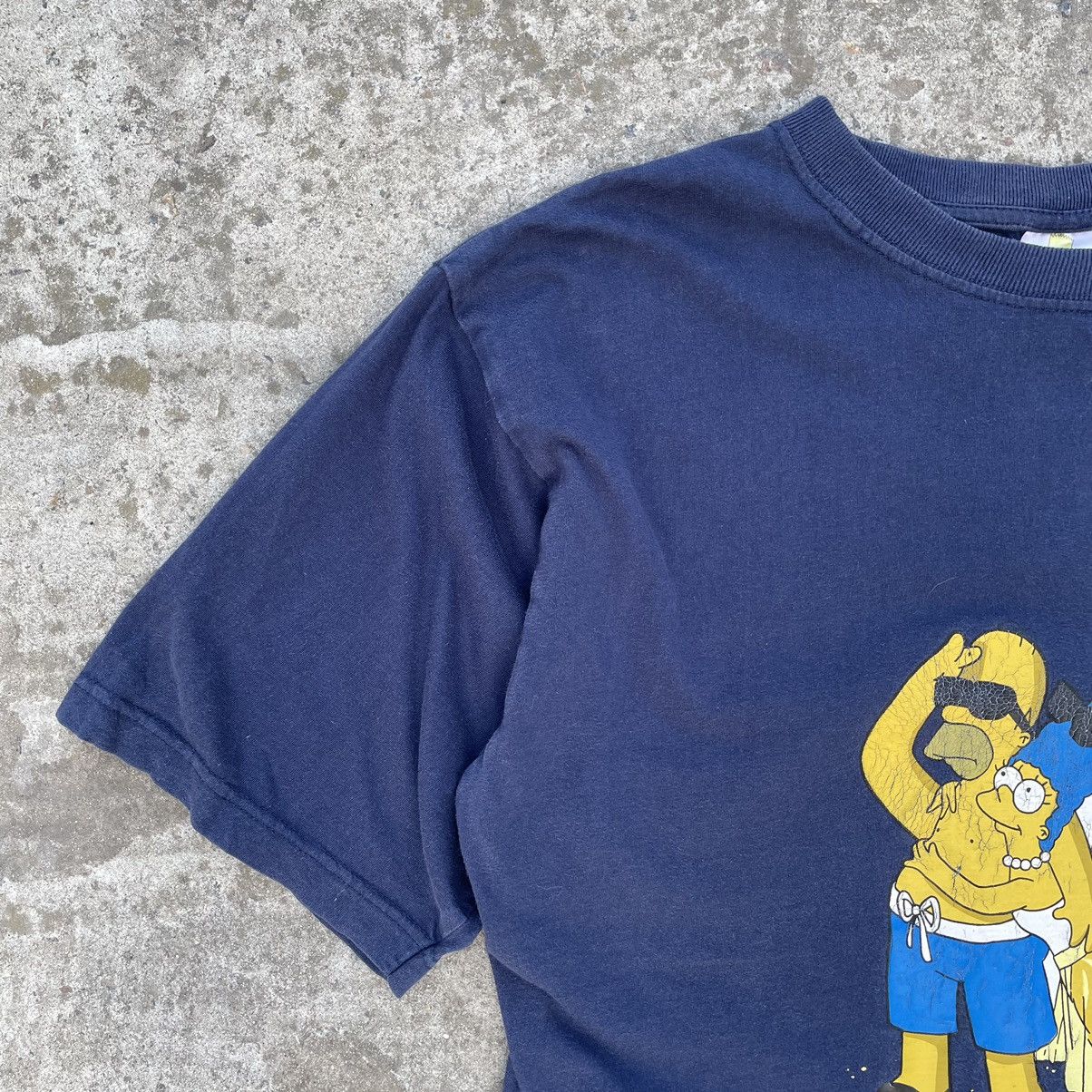 The Simpsons × Vintage Vintage T-shirts Homer and Marge Simpson 00s Big Logo Size US L / EU 52-54 / 3 - 5 Thumbnail