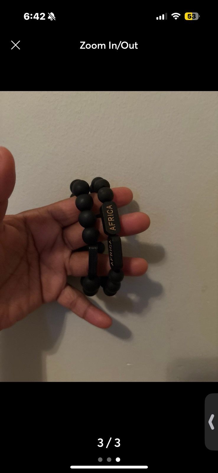 Other African homemade bracelets Size 32 - 1 Thumbnail