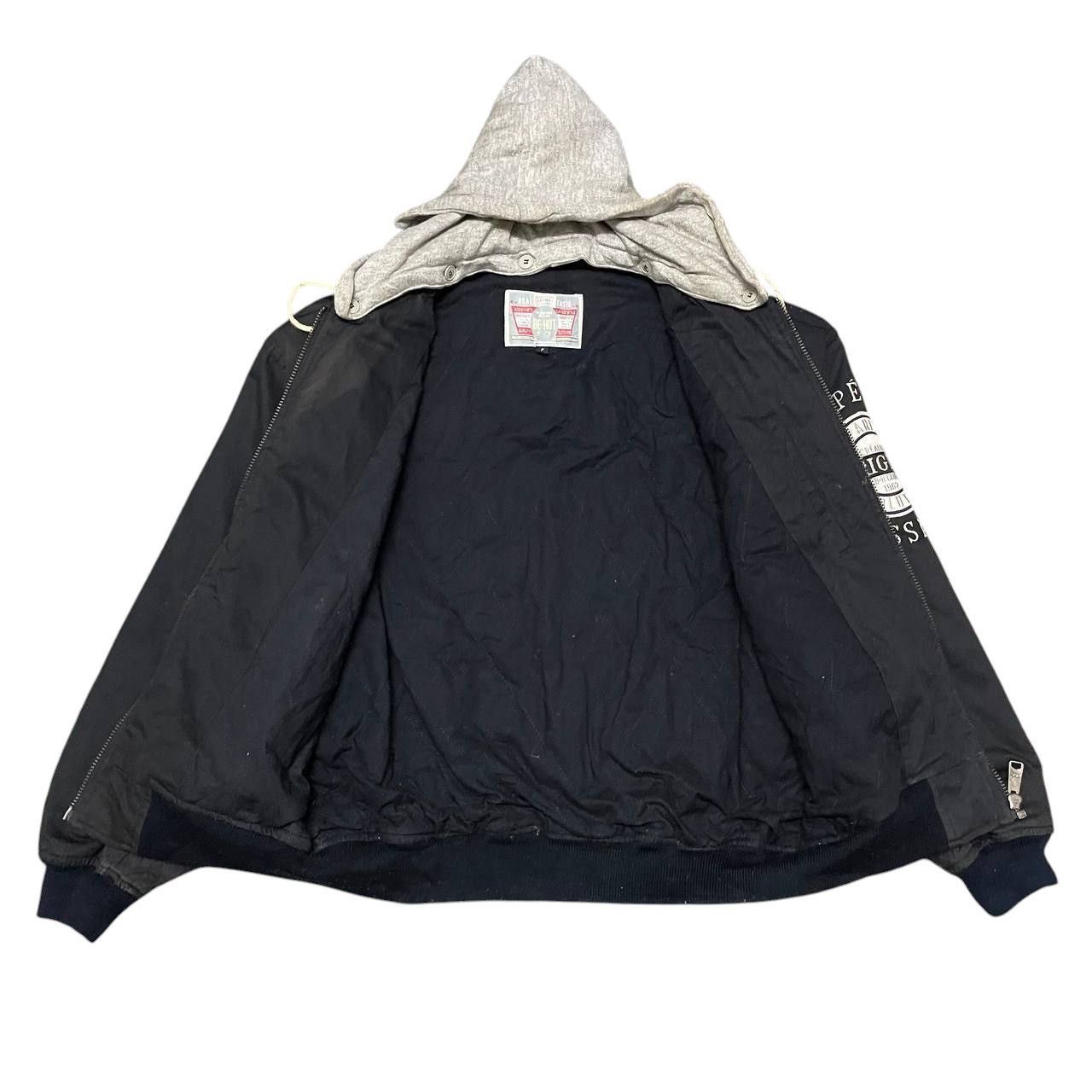 Japanese Brand Vintage Be-Hot Meditation Aureole Bomber Jacket Size US L / EU 52-54 / 3 - 9 Thumbnail