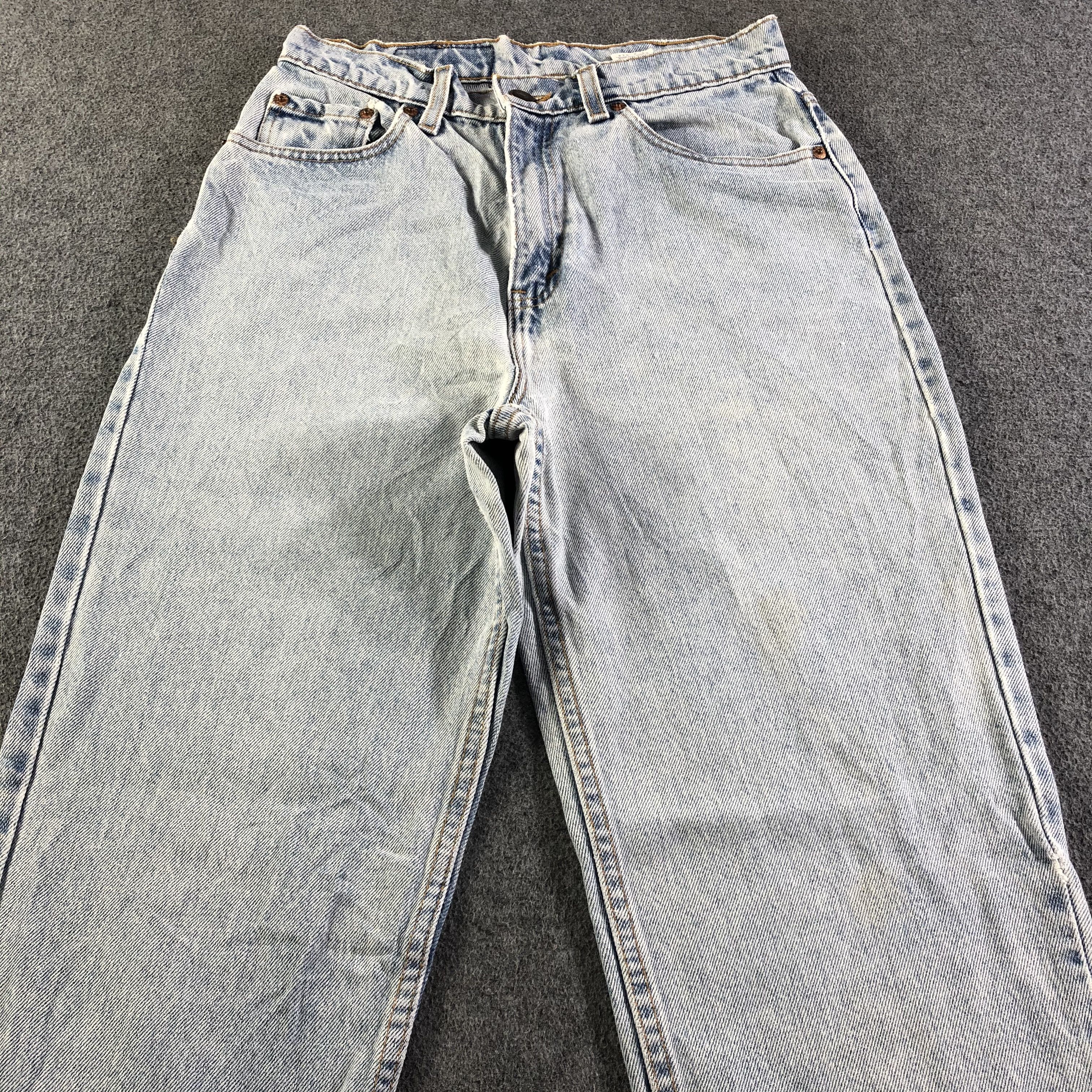 Levi's Vintage Light Wash Levis 521 Jeans-J4475 Size US 28 / EU 44 - 3 Thumbnail