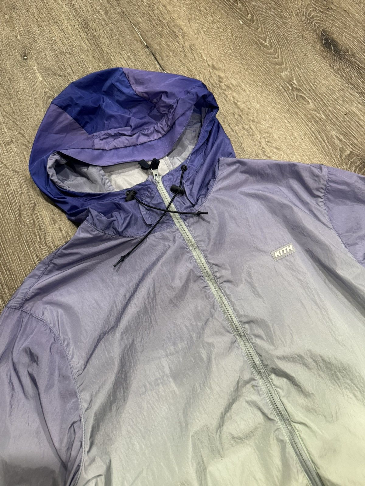 Kith Kith SS25 Damien Wind Breaker Zip Up Jacket Cyclone Size XL Size US XL / EU 56 / 4 - 3 Thumbnail