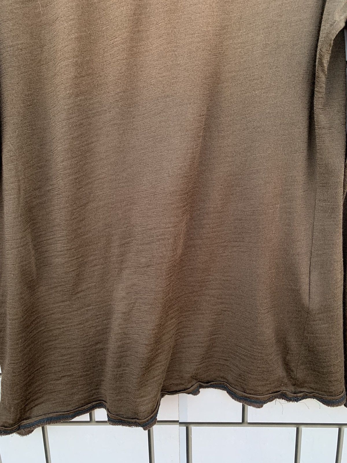 Yohji Yamamoto Vintage Yohji Yamamoto Long Sleeve Tshirts Size US M / EU 48-50 / 2 - 4 Thumbnail