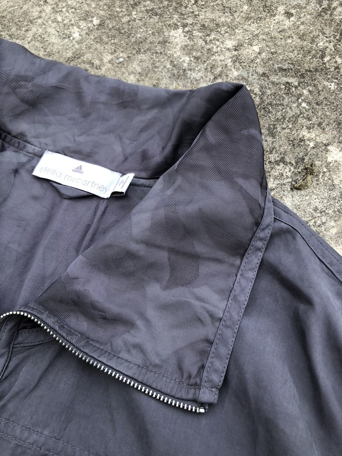 Adidas × Stella McCartney Adidas X Stella McCartney Windbreaker Jacket Size S / US 4 / IT 40 - 5 Thumbnail