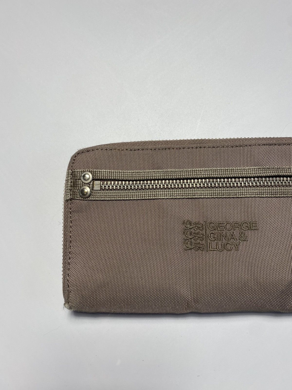 Vintage GGL George Gina & Lucy light brown zip around wallet Size ONE SIZE - 2 Thumbnail