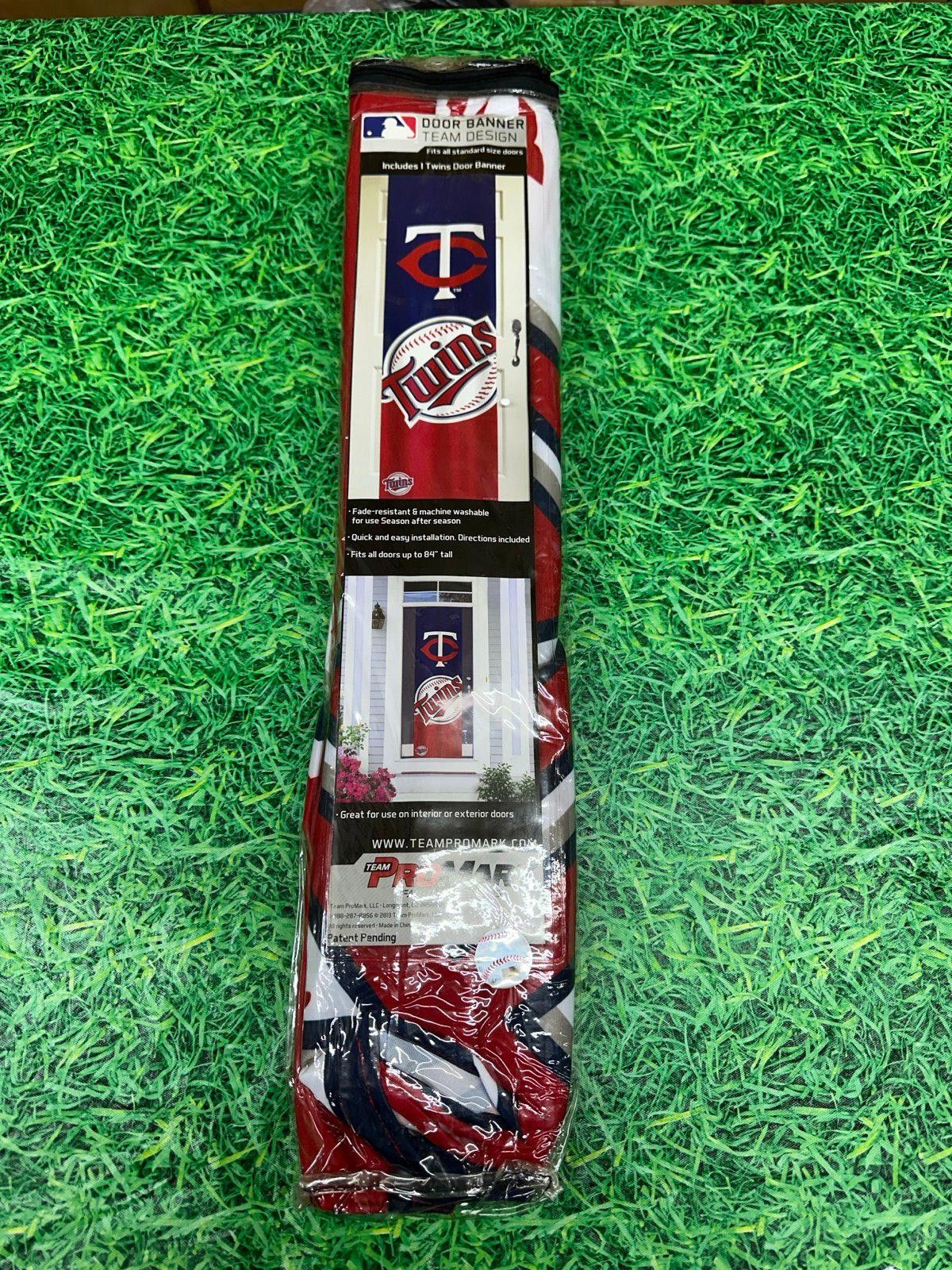 MLB Minnesota Twins Door Banner MLB Size ONE SIZE - 1 Thumbnail