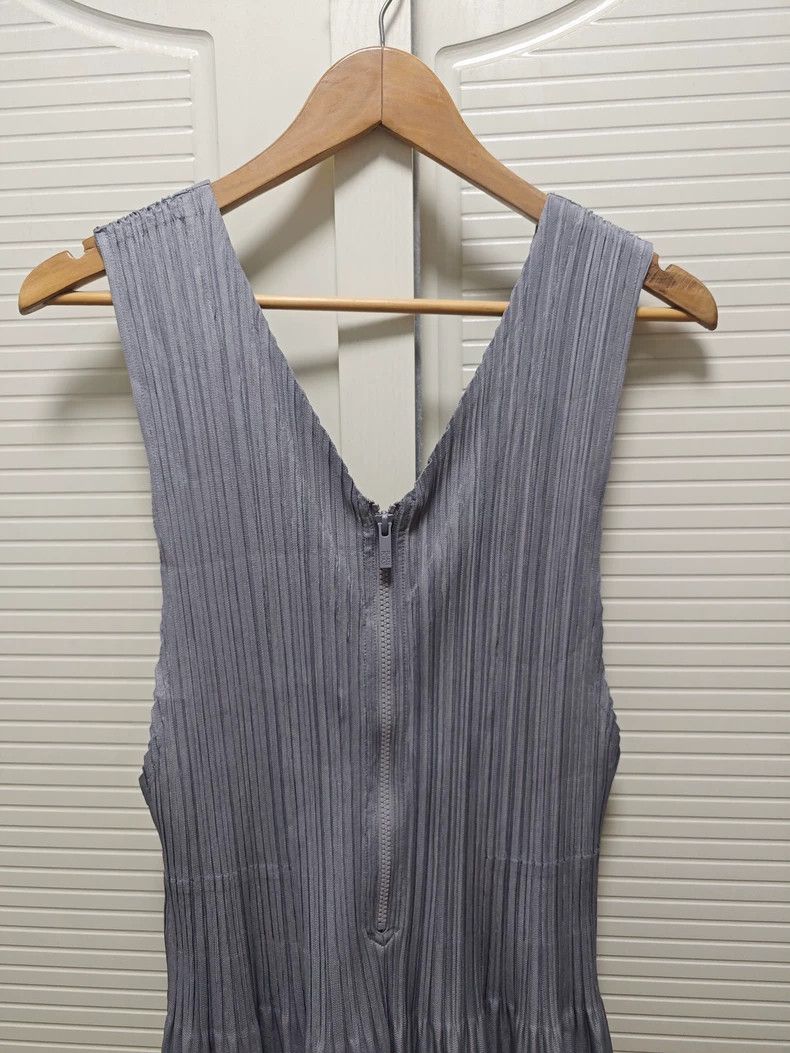 Issey Miyake Issey Miyake size:3 Light grey puff pants Size 42" / US 20 - 2 Thumbnail