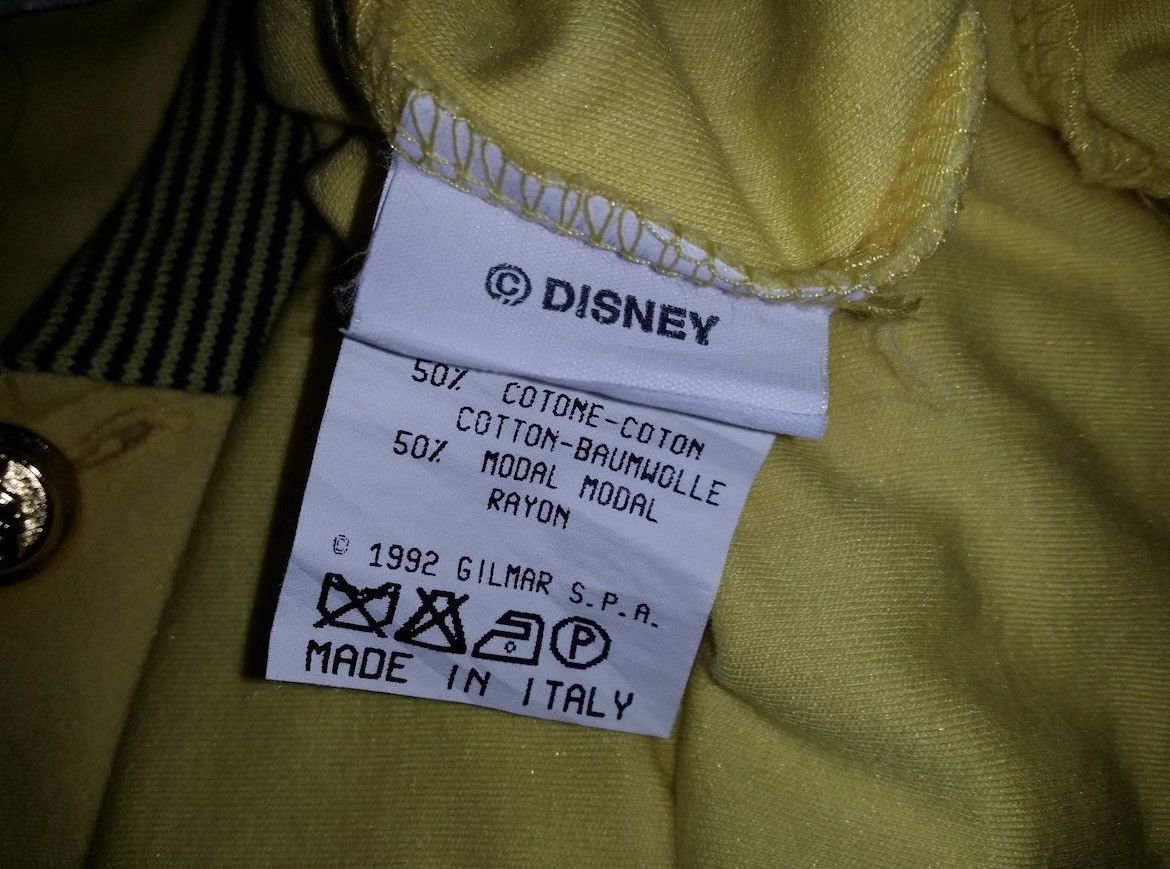 Iceberg VINTAGE 90s ICEBERG X DISNEY OFFICER DUCK 1992 POLO SHIRT Size US M / EU 48-50 / 2 - 9 Thumbnail