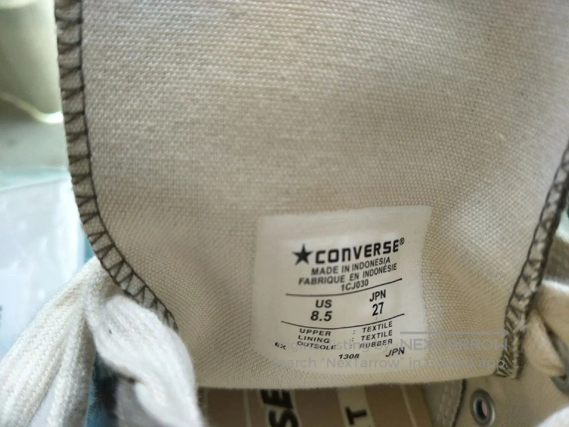 Converse Converse Addict 13AW Brown US8.5. Size US 8.5 / EU 41-42 - 7 Thumbnail