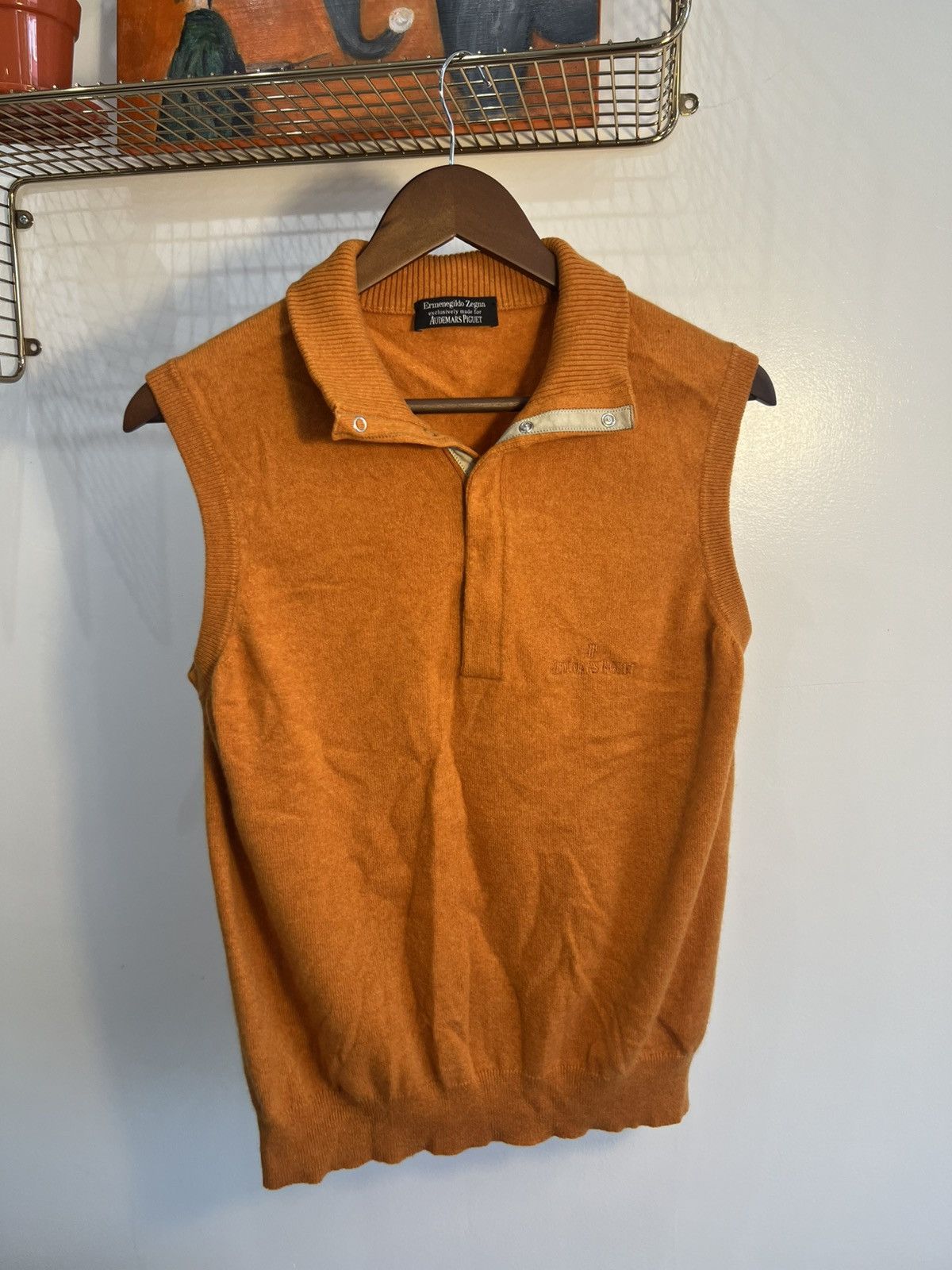 Audemars Piguet Audemars Piguet X Ermenegildo Zegna Vest Size US M / EU 48-50 / 2 - 1 Thumbnail