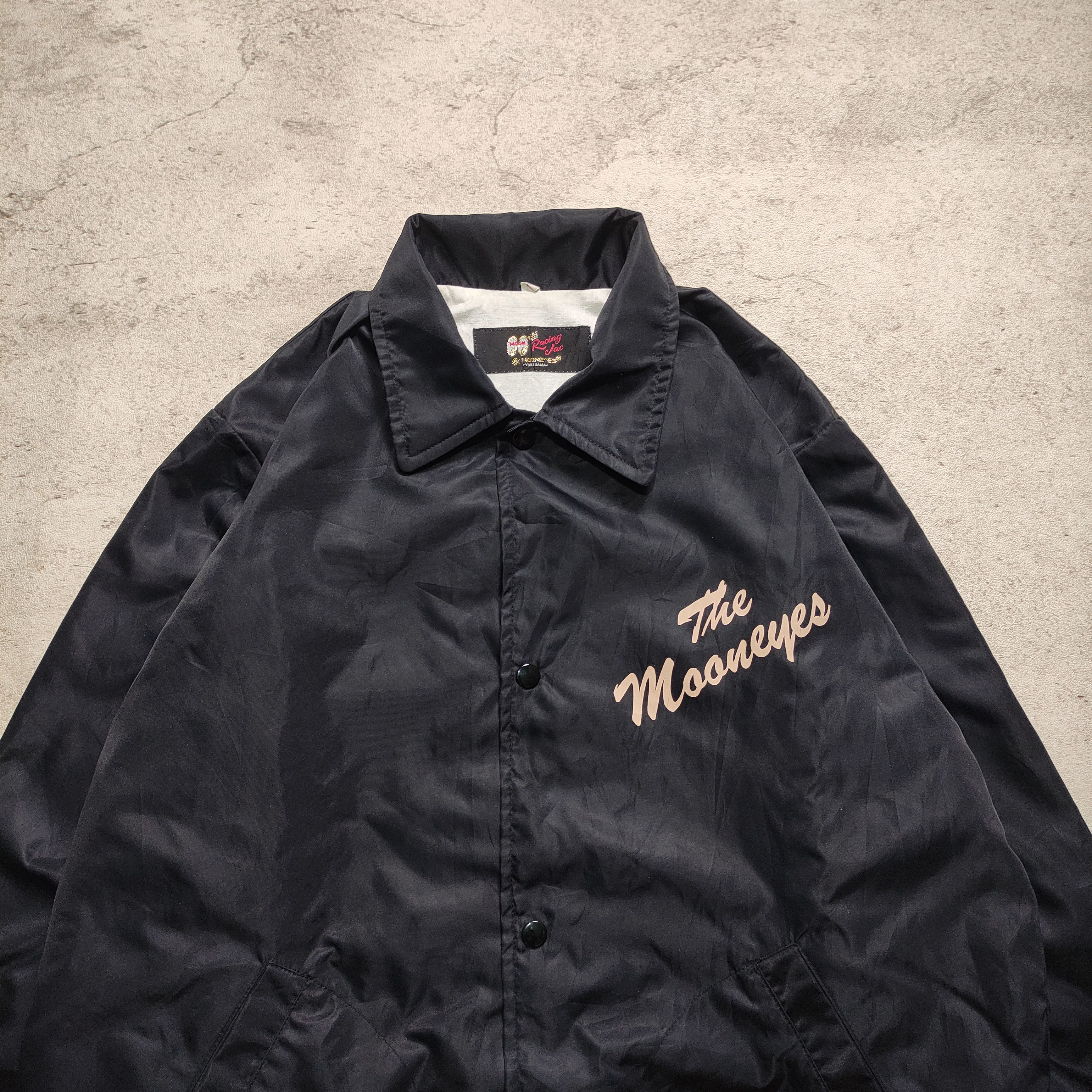 Japanese Brand × Toyo Enterprises × Vintage Mooneyes Coach Jacket – Vintage Racing Jac Yokohama Size US M / EU 48-50 / 2 - 5 Thumbnail