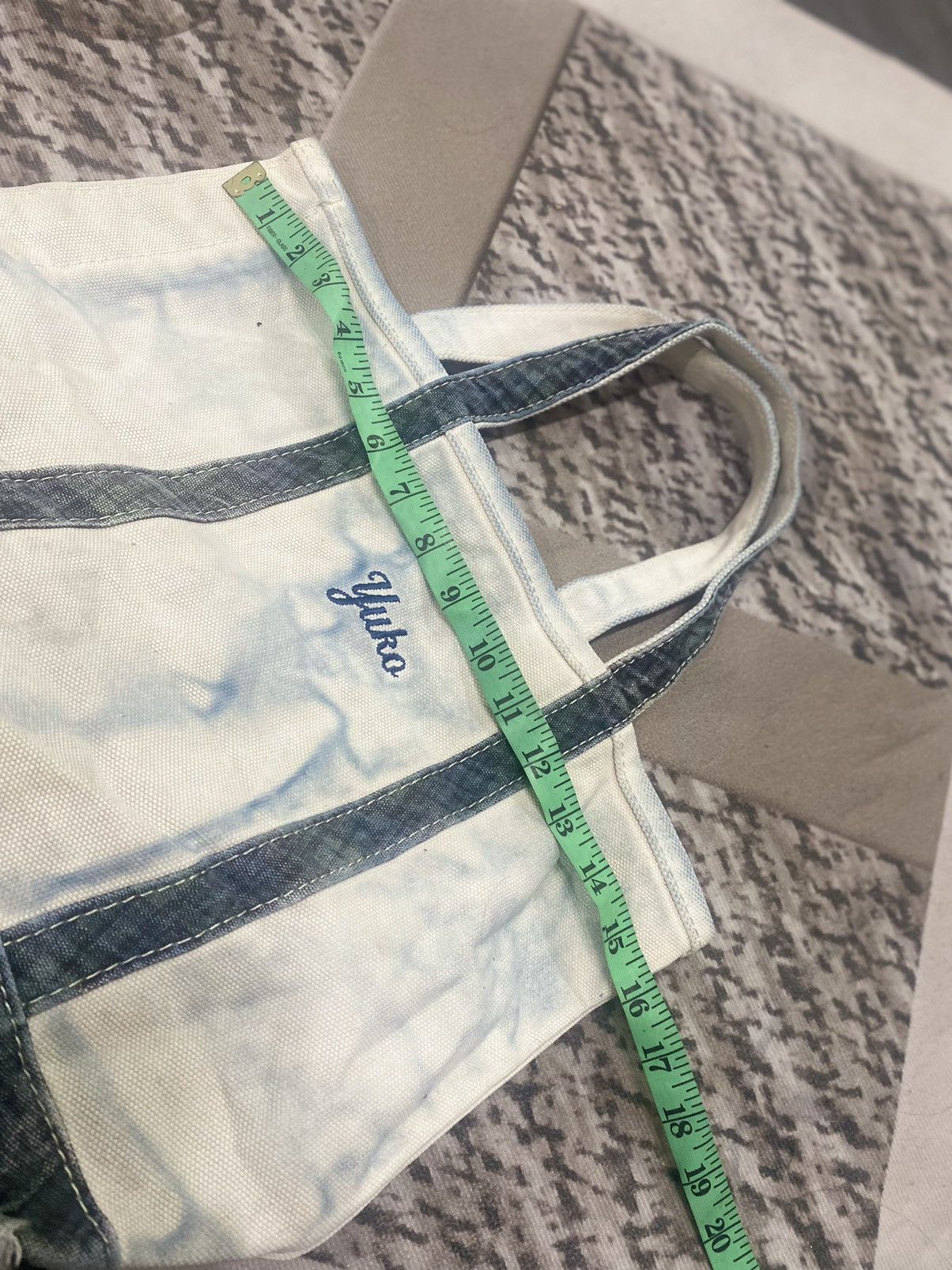 L.L. Bean VINTAGE L.L BEAN TARTAN TOTE BAG Size ONE SIZE - 7 Thumbnail