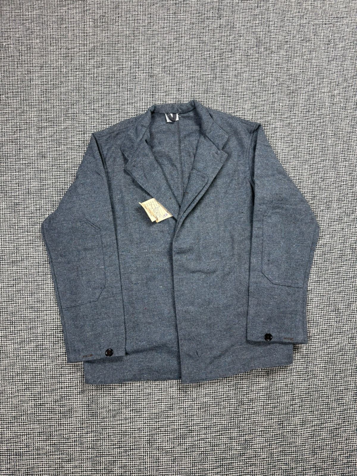 Le Laboureur 60s rare heavy duty work French chore coat jacket vintage Size US L / EU 52-54 / 3 - 1 Thumbnail