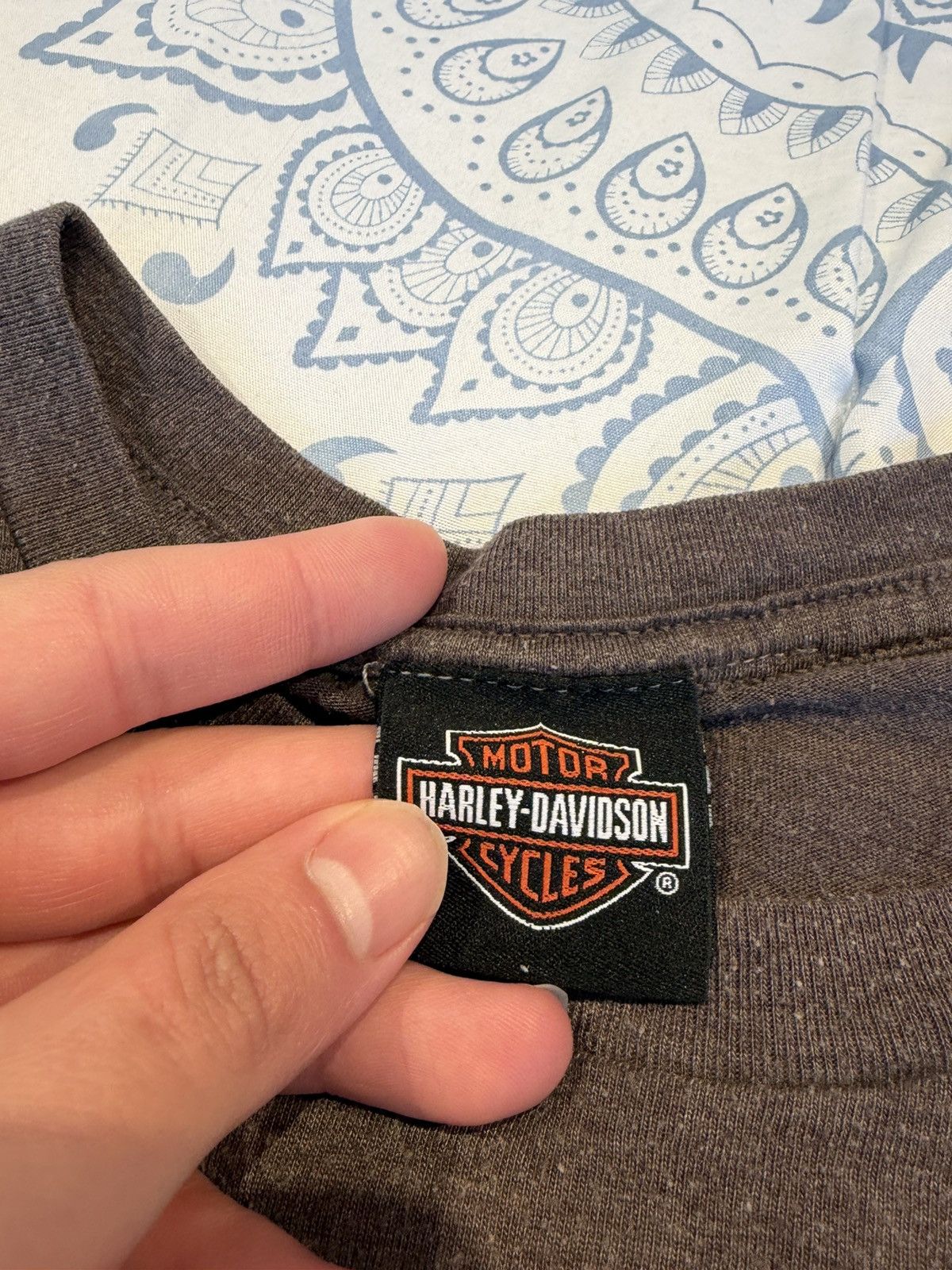 Harley Davidson Harley Davidson Shirt Large Size US L / EU 52-54 / 3 - 3 Thumbnail