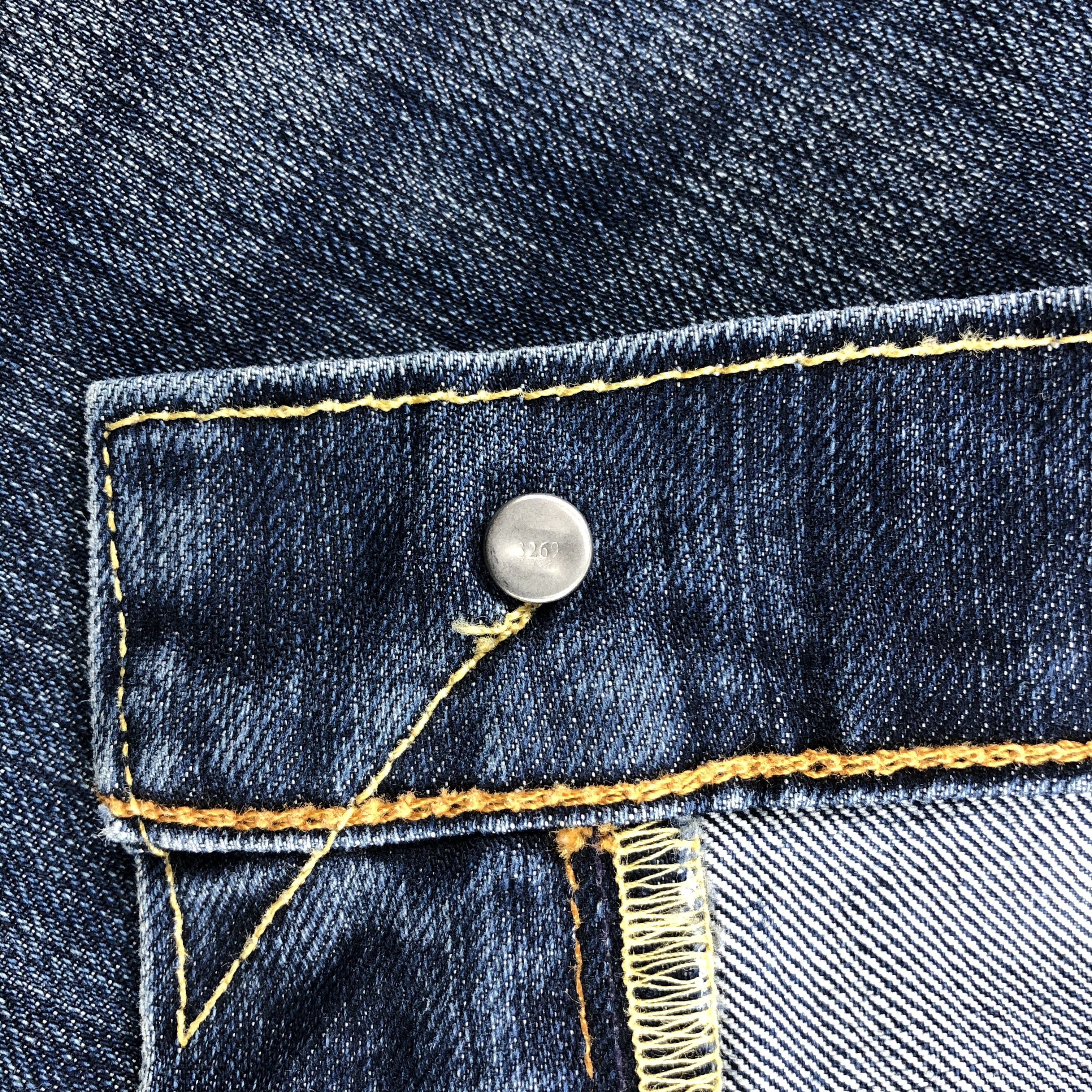 Levi's × Vintage Vintage Levis 502 Jeans-JM1446 Size US 35 - 9 Thumbnail