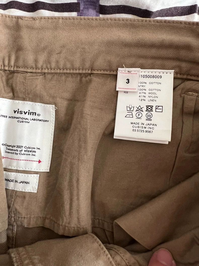 Visvim VISVIM 24SS CARROL CHINO PANTS DMGD-2506 Size US 36 / EU 52 - 7 Thumbnail