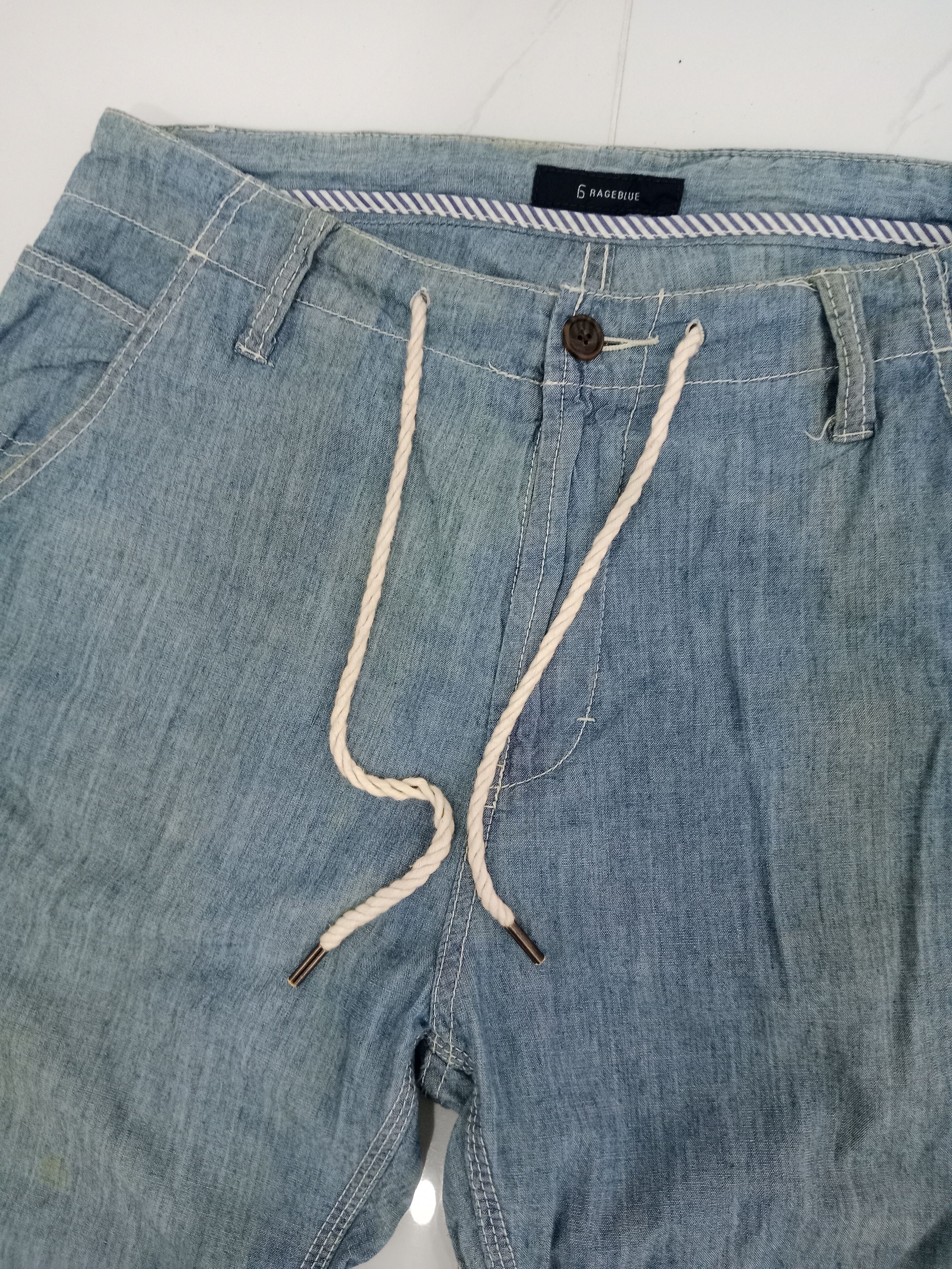 RAGEBLUE RAGEBLUE Pants Soft Cotton Japanese Brand Size US 34 / EU 50 - 8 Thumbnail